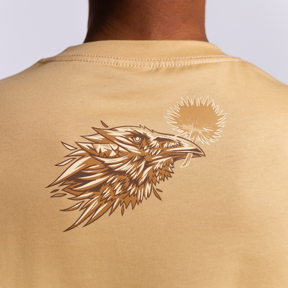 Футболка с принтом