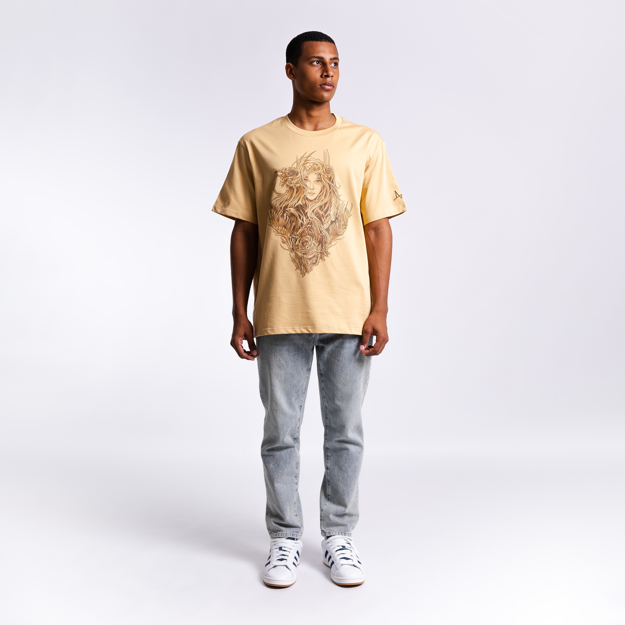 Футболка с принтом