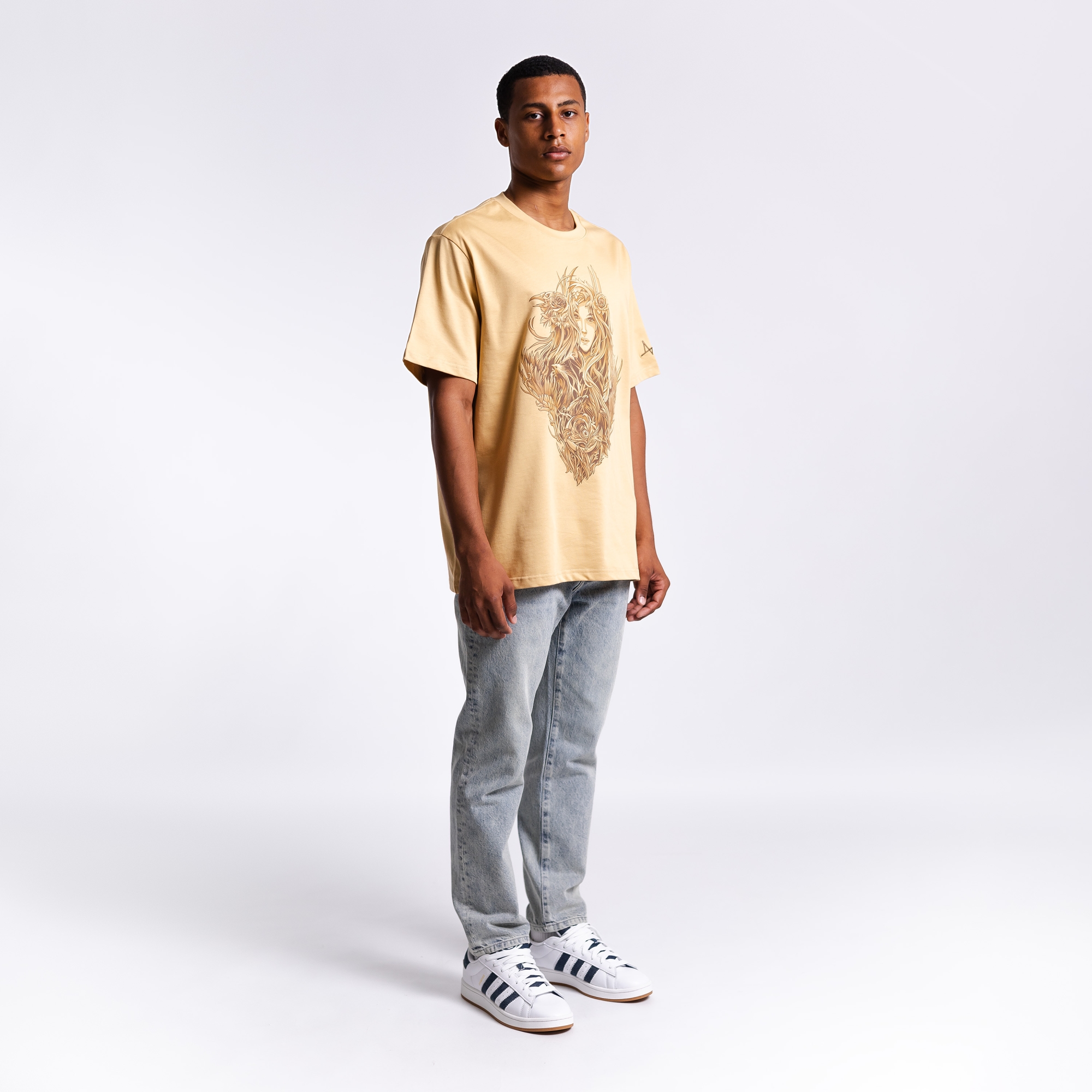 Футболка с принтом