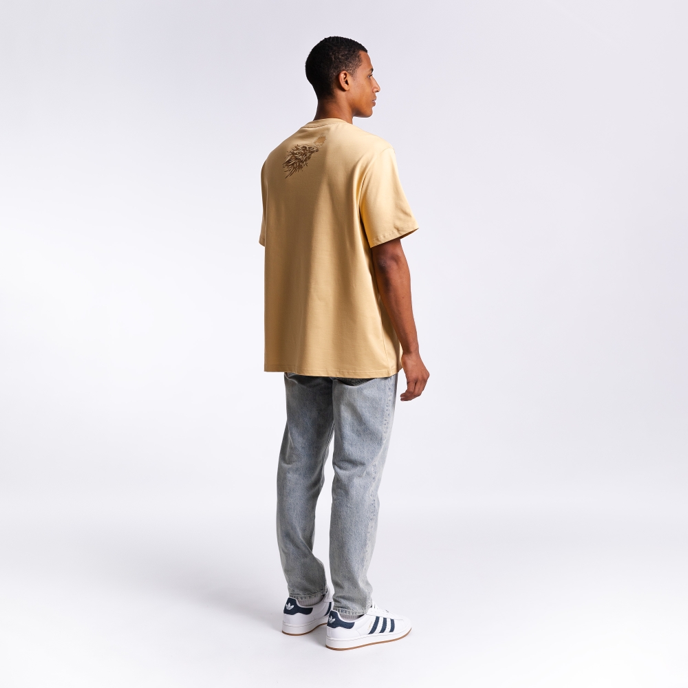 Футболка с принтом