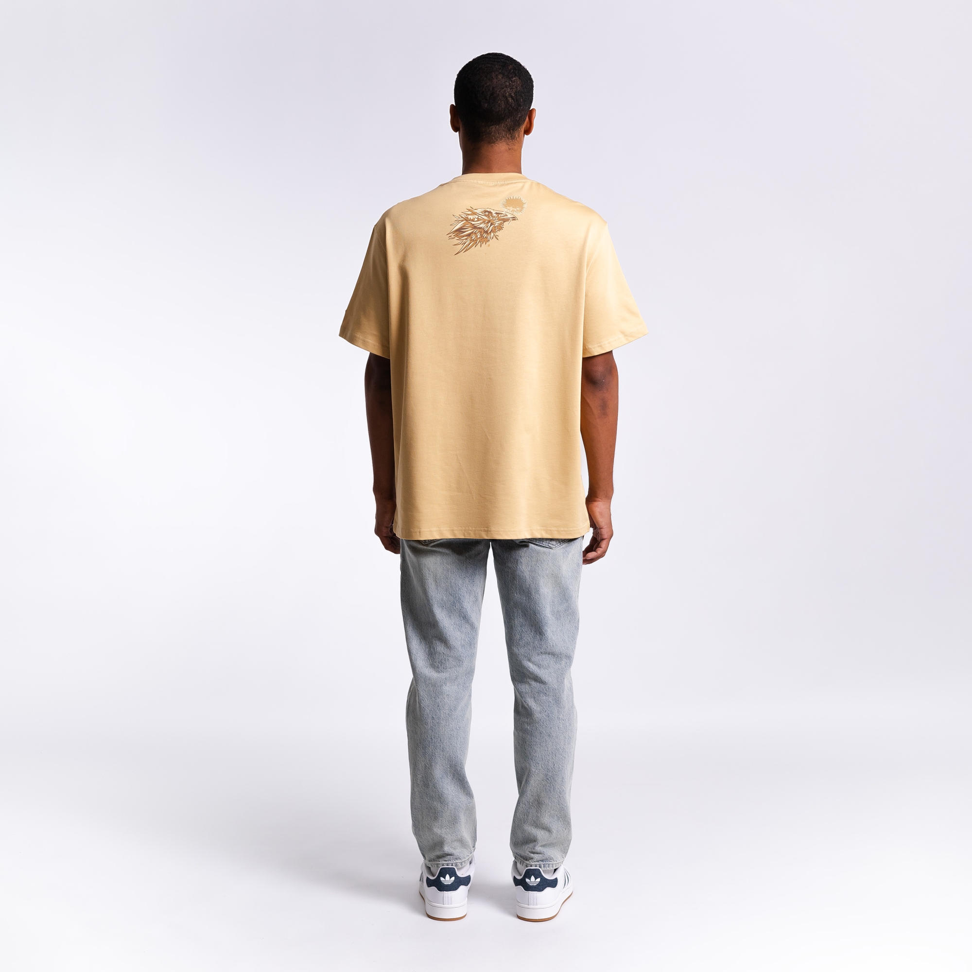 Футболка с принтом