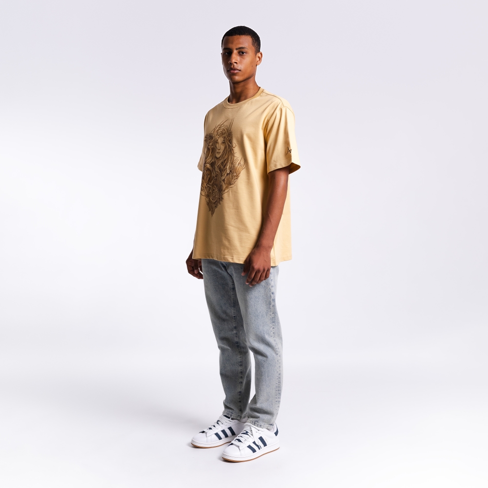 Футболка с принтом