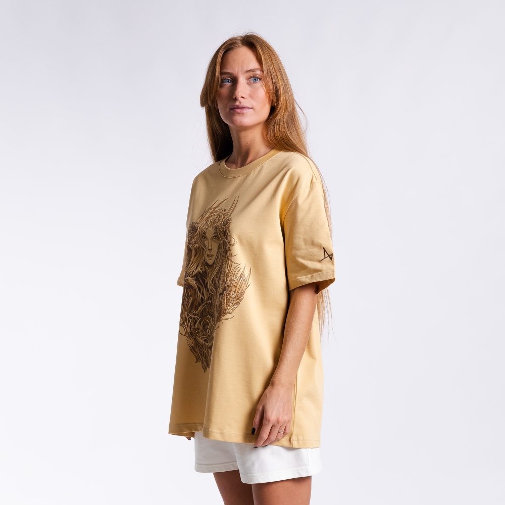 Футболка с принтом