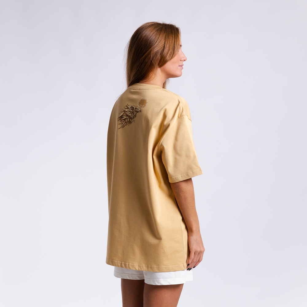 Футболка с принтом