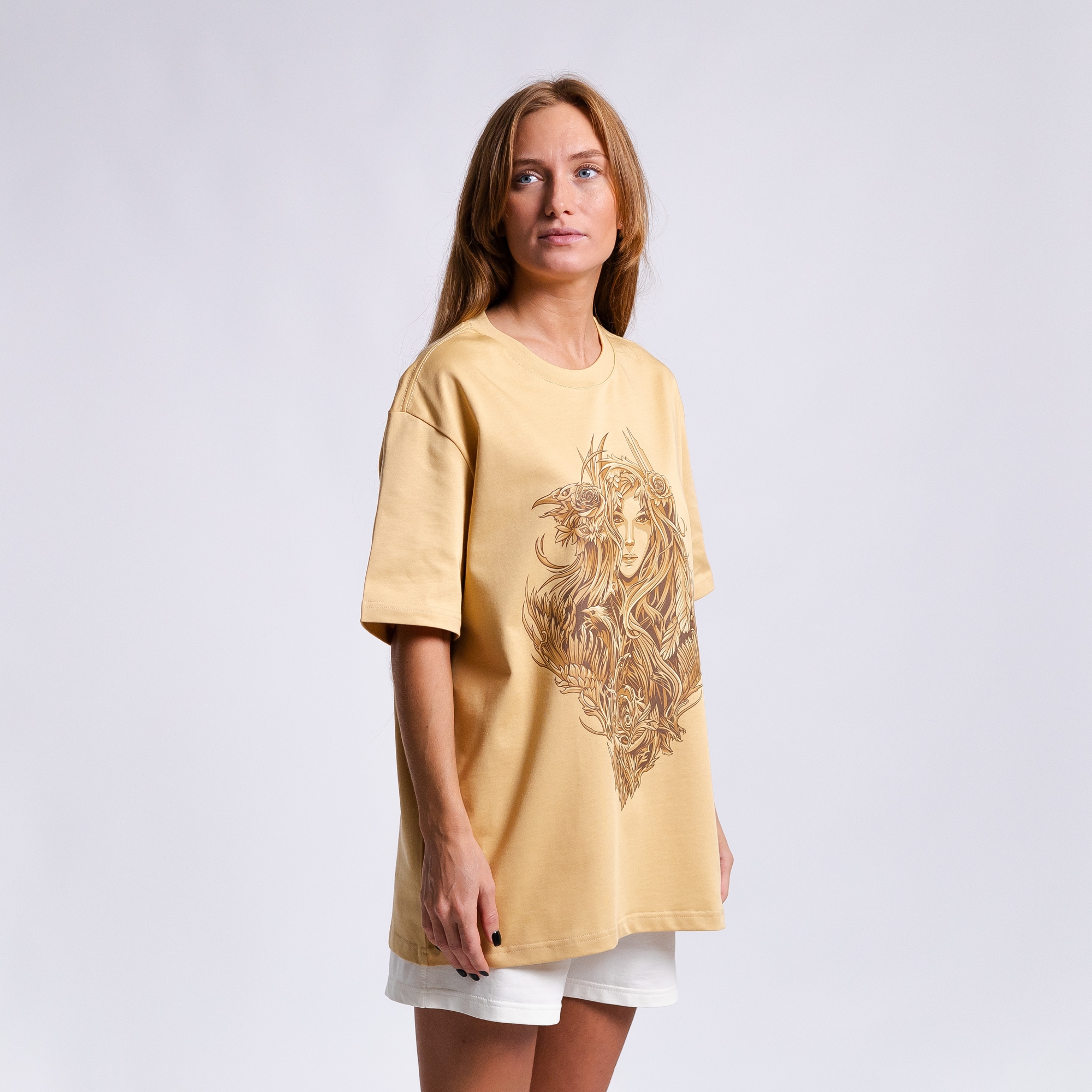 Футболка с принтом