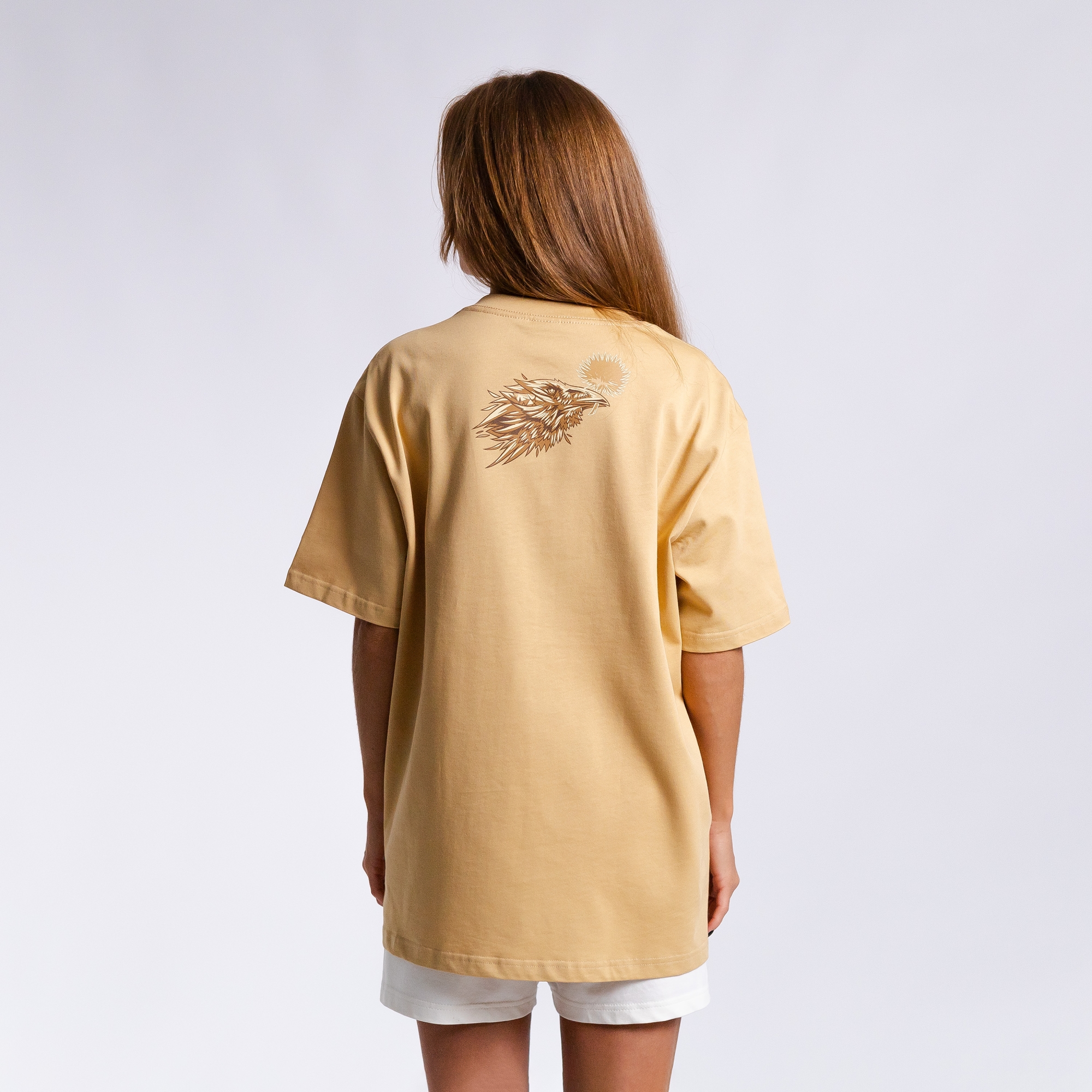 Футболка с принтом