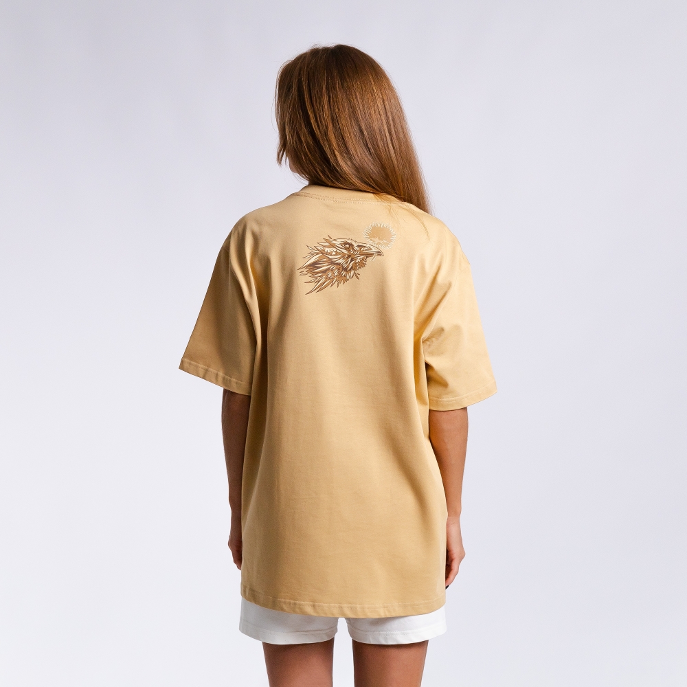 Футболка с принтом