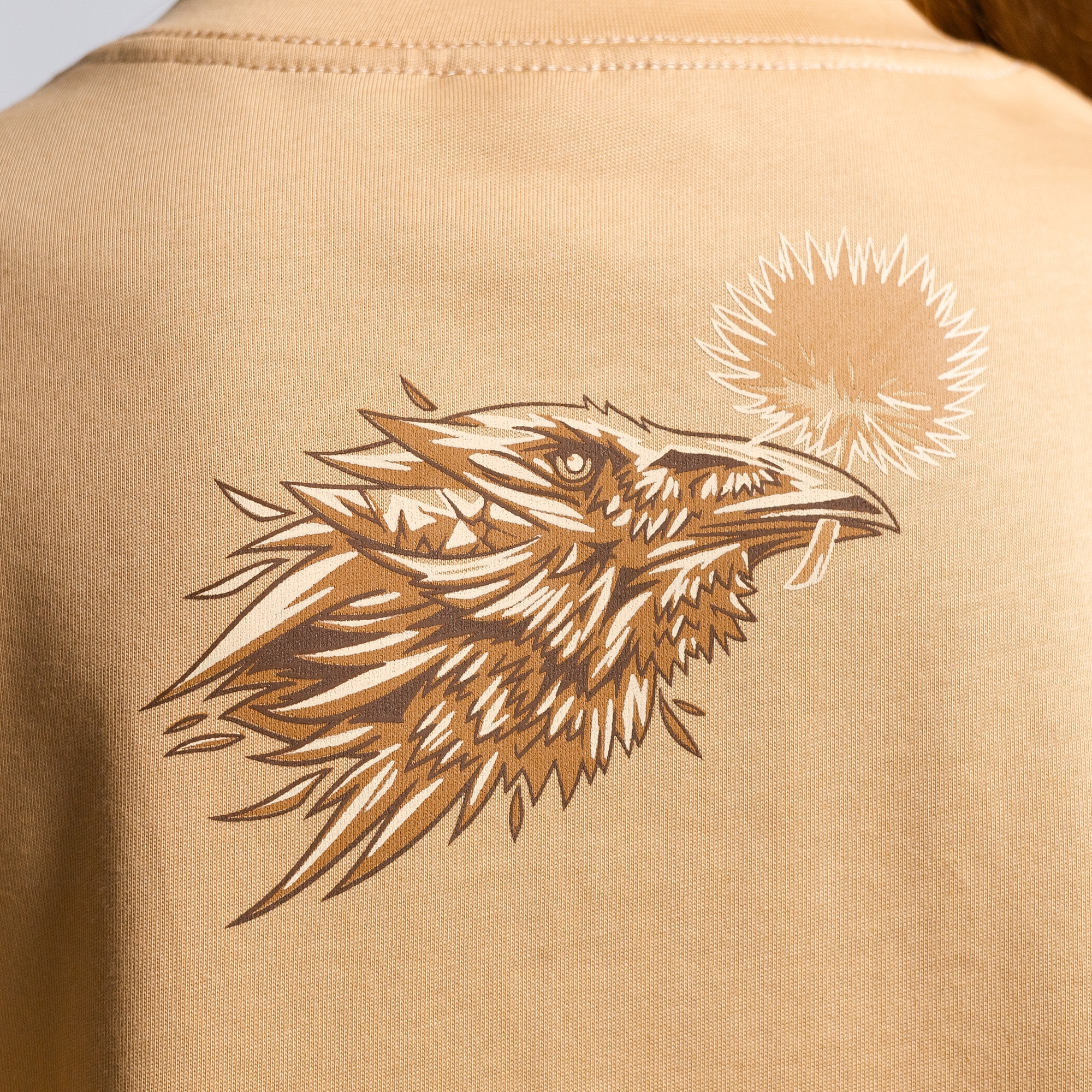 Футболка с принтом