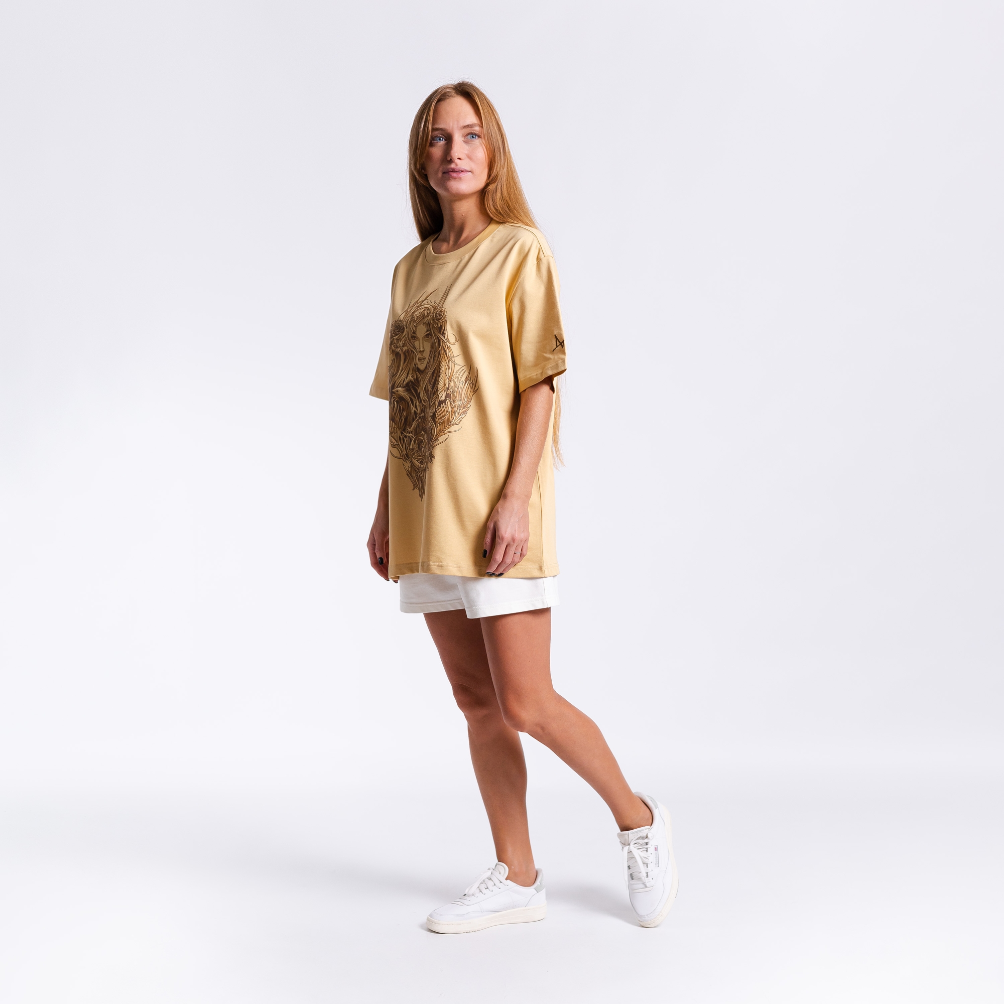 Футболка с принтом