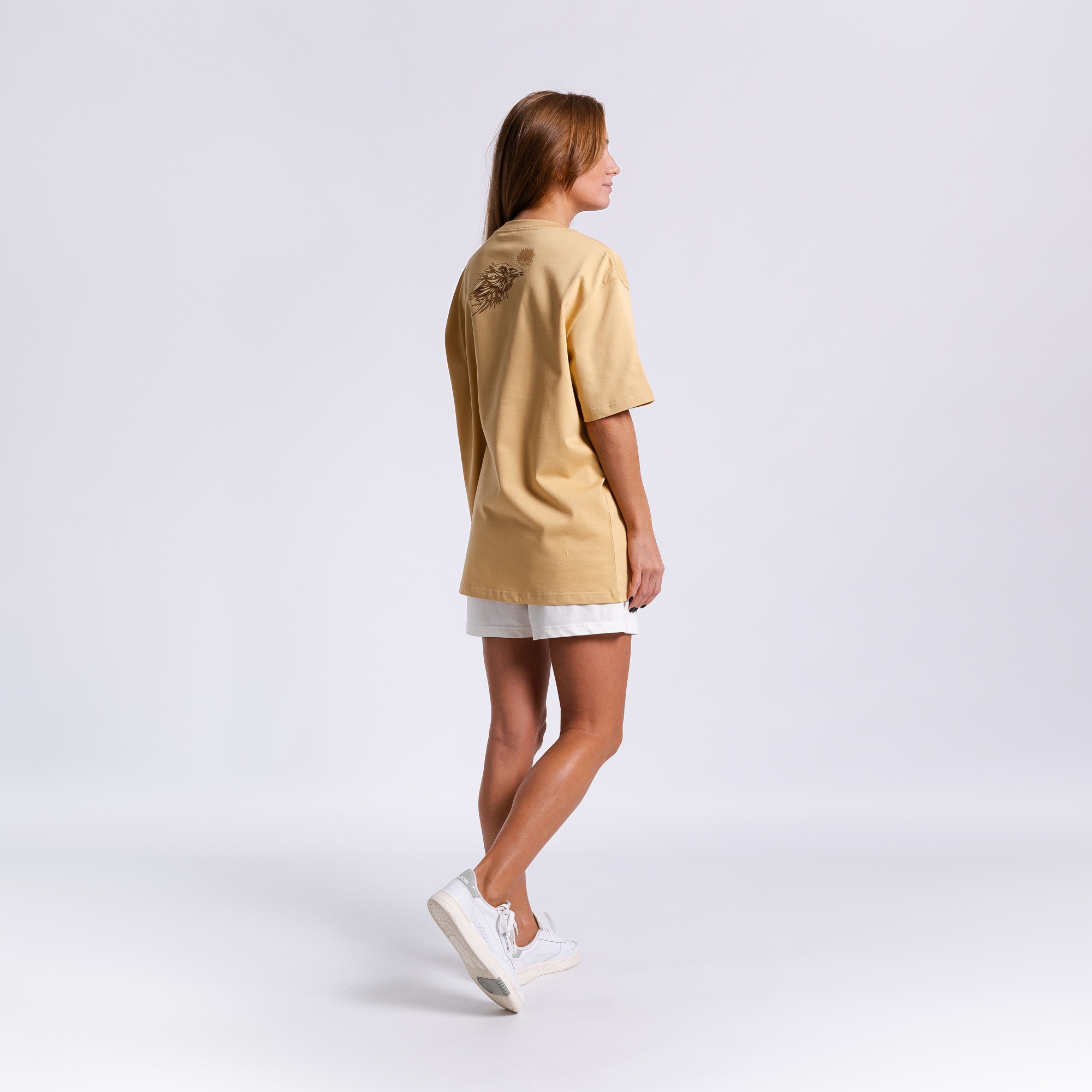 Футболка с принтом