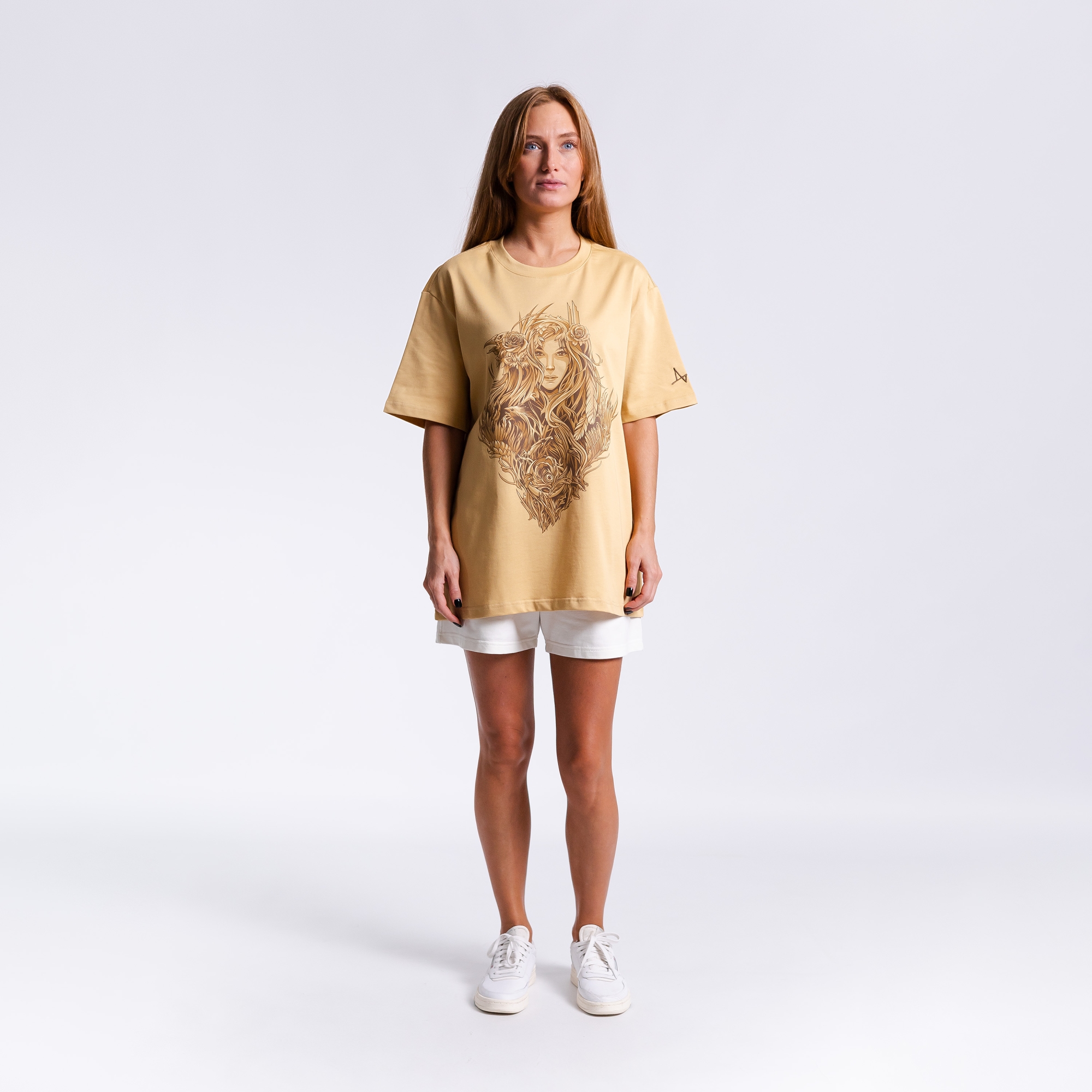 Футболка с принтом