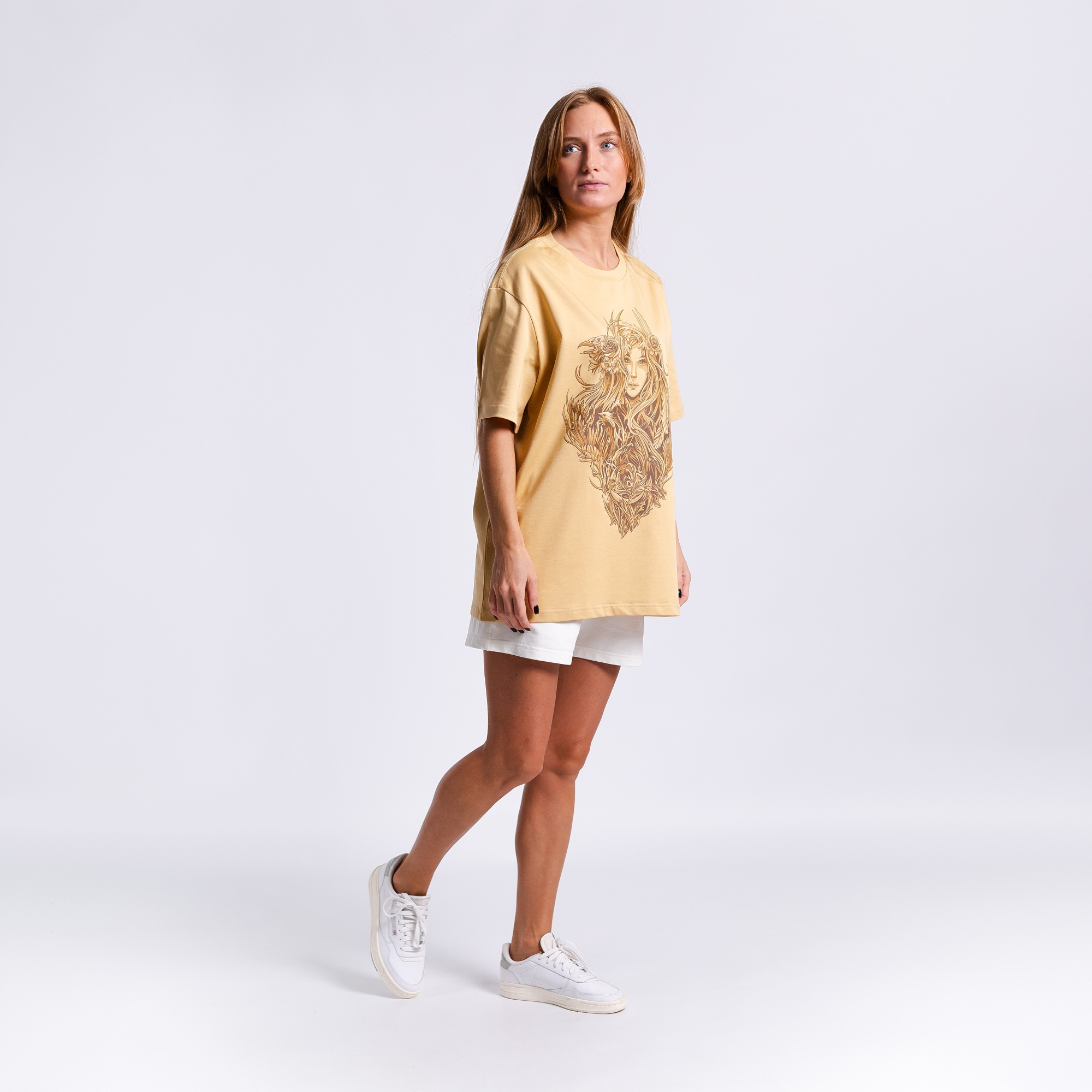 Футболка с принтом