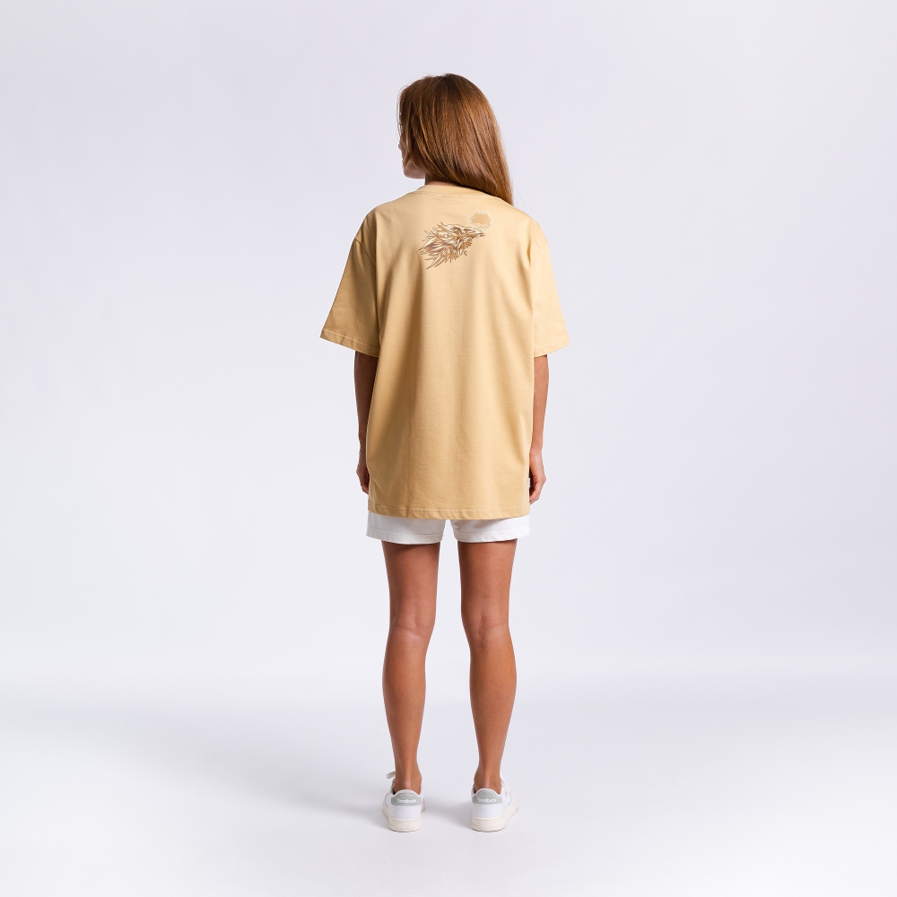 Футболка с принтом