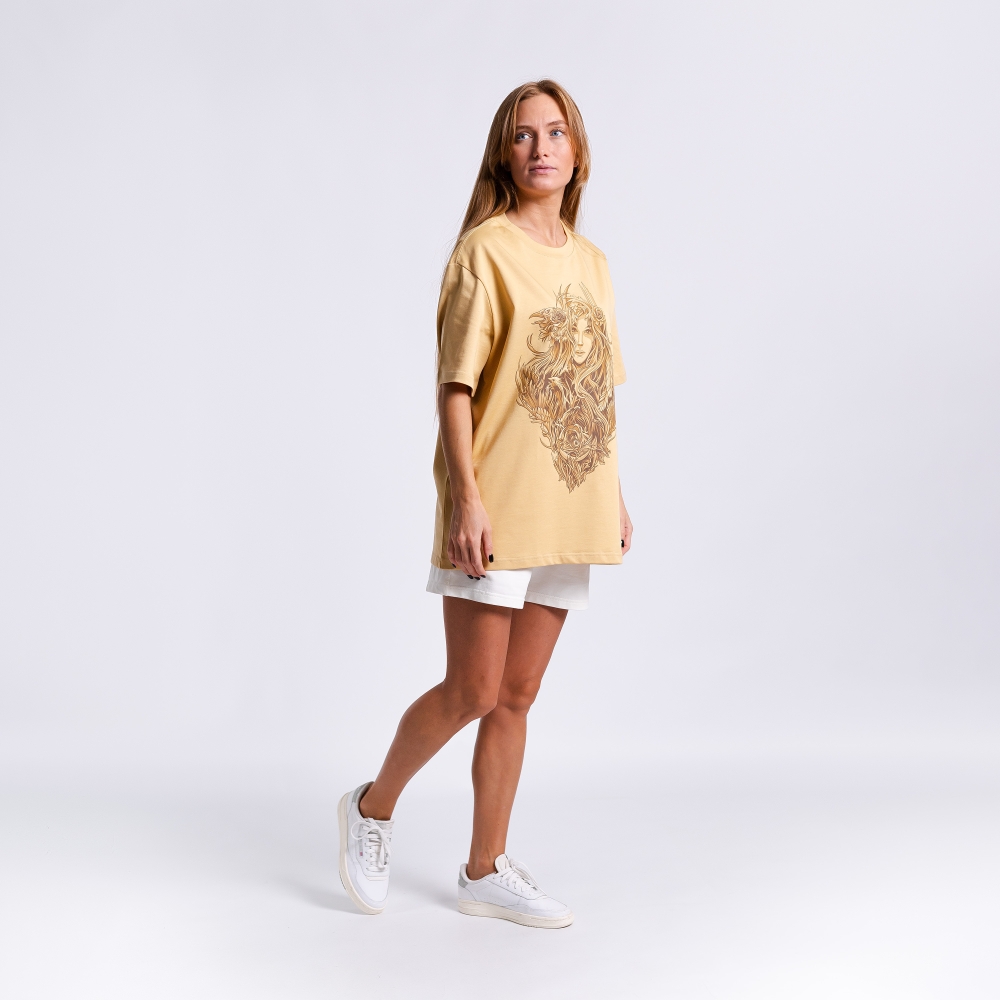 Футболка с принтом