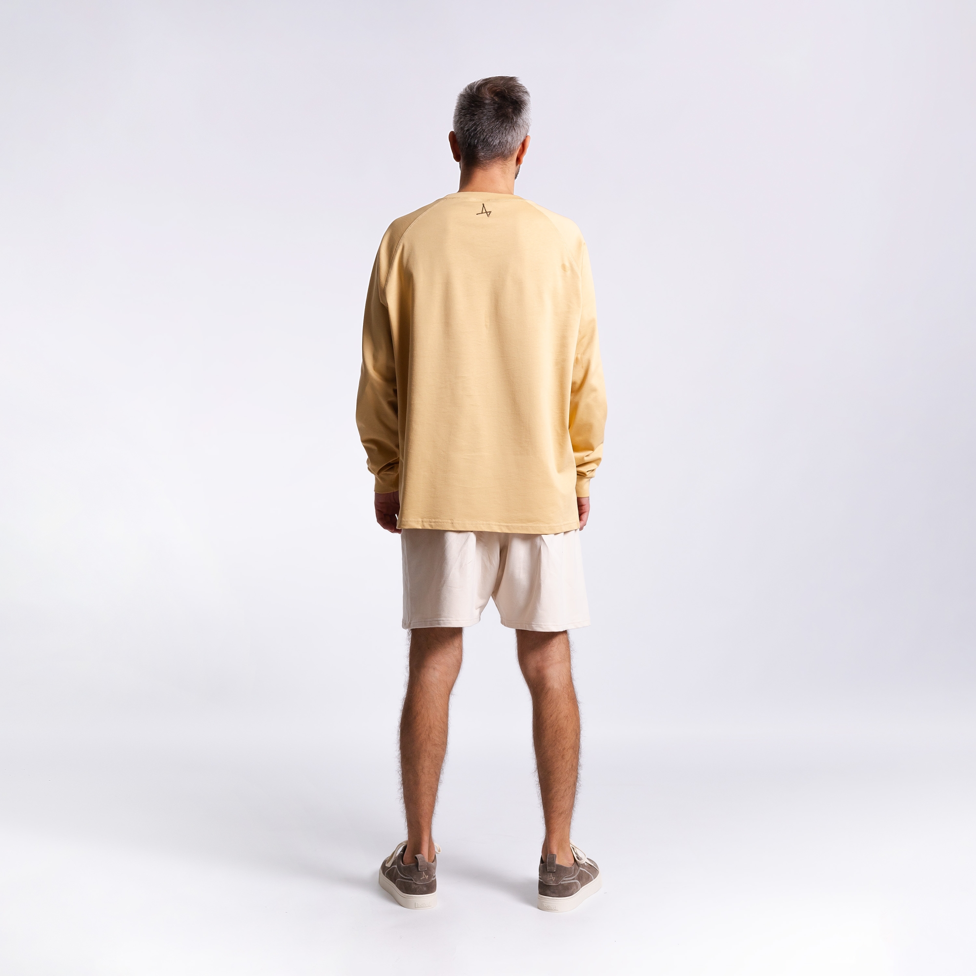 Лонгслив с принтом