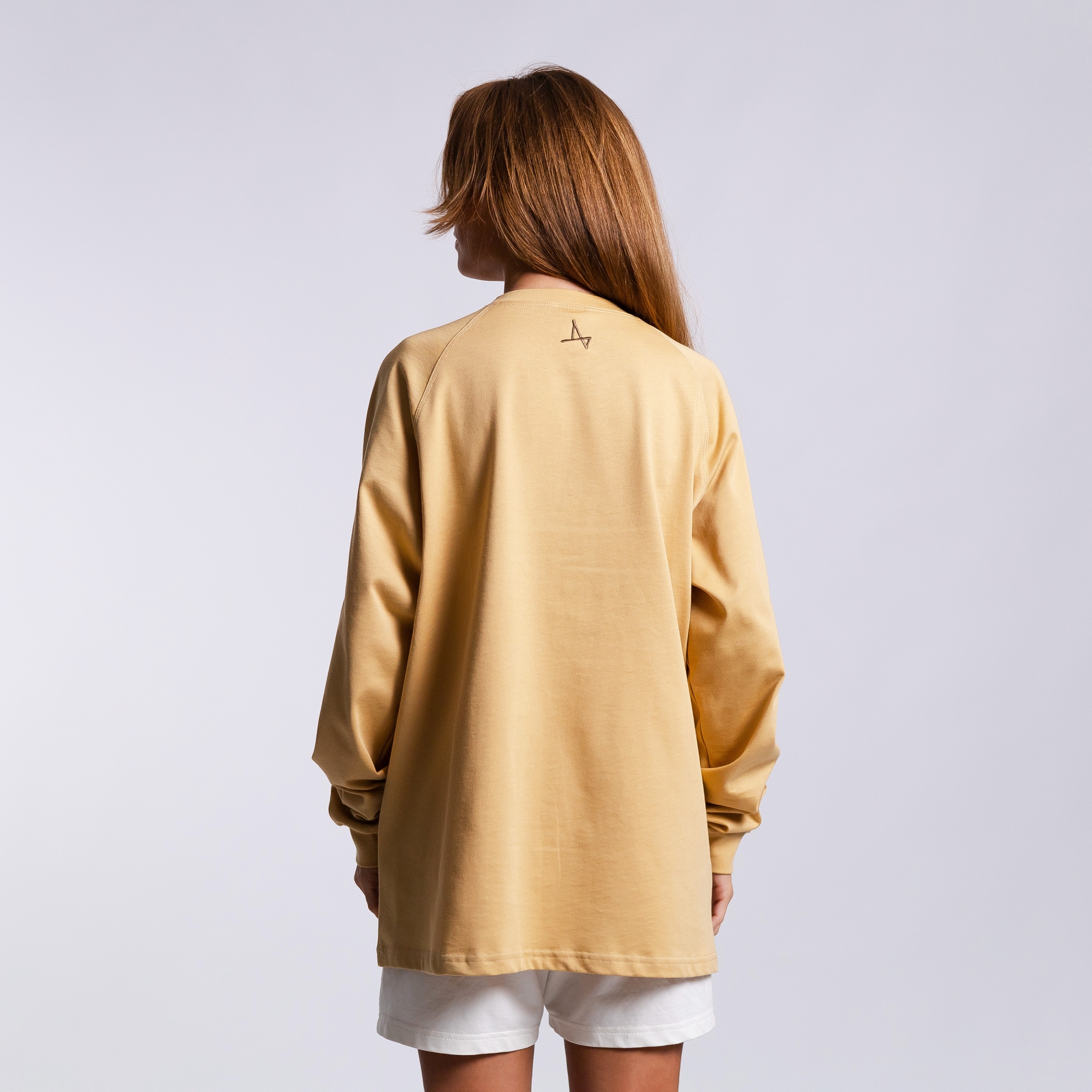 Лонгслив с принтом