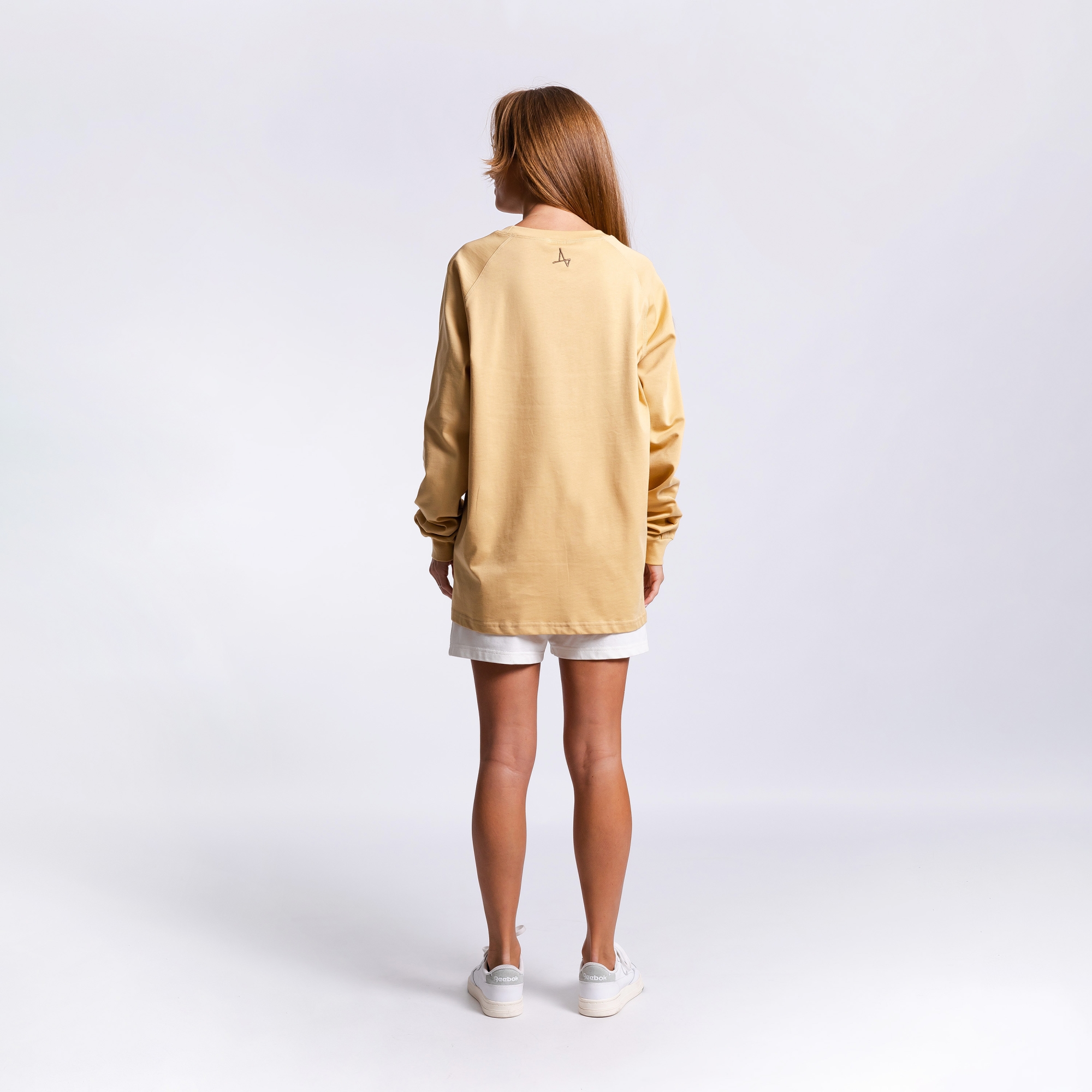 Лонгслив с принтом