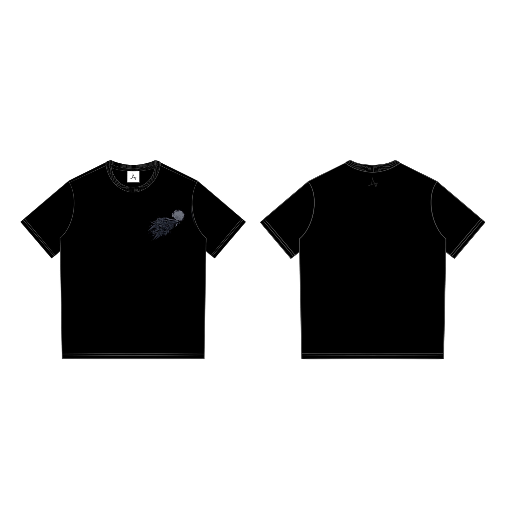 Футболка с вышивкой