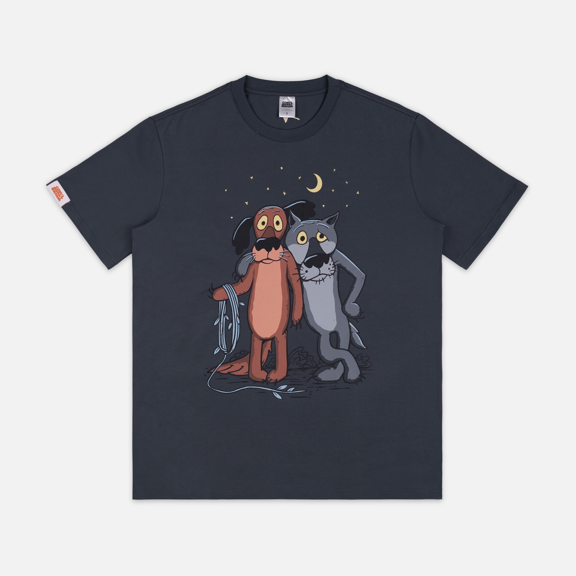 Футболка Пёс и волк