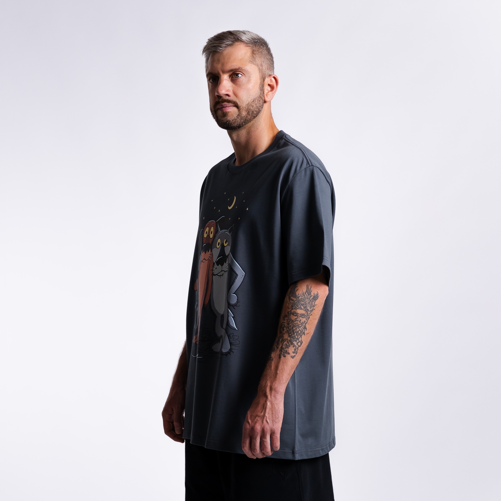 Футболка Пёс и волк