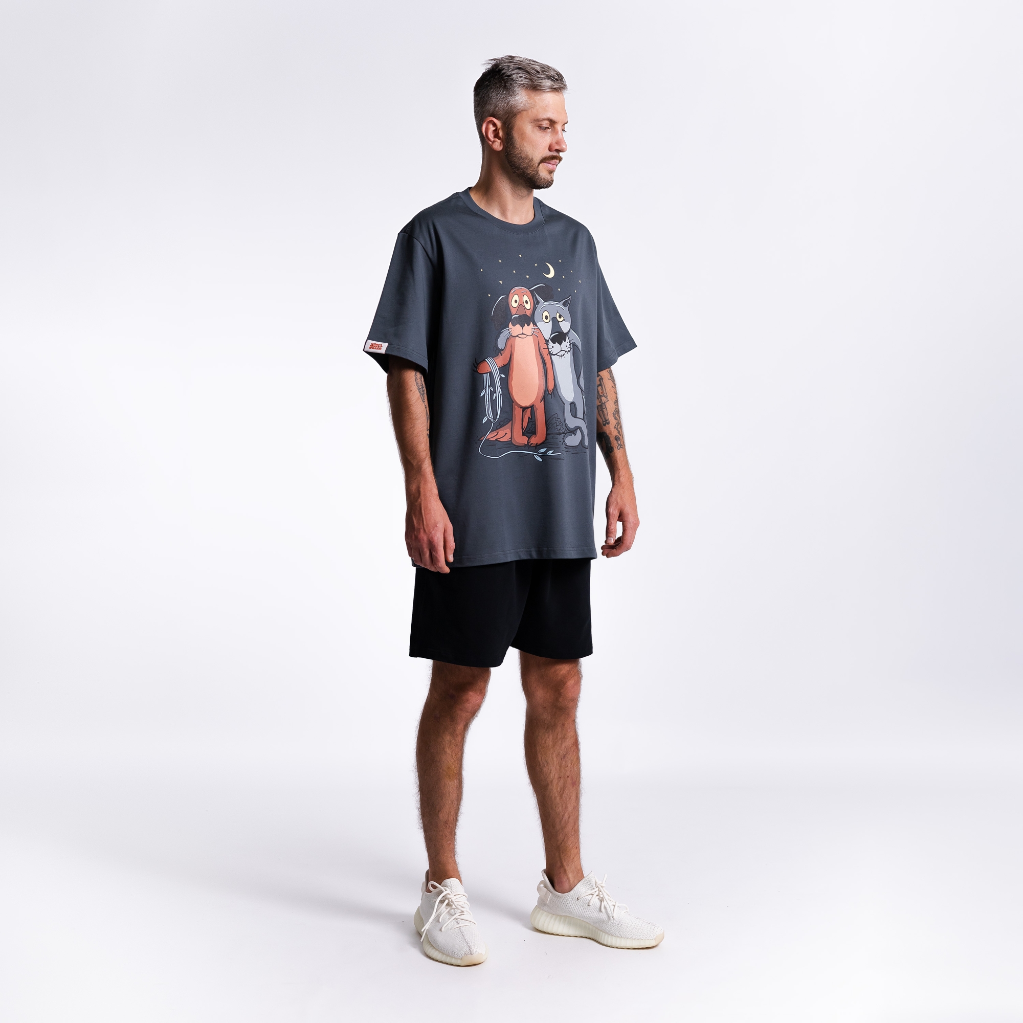 Футболка Пёс и волк