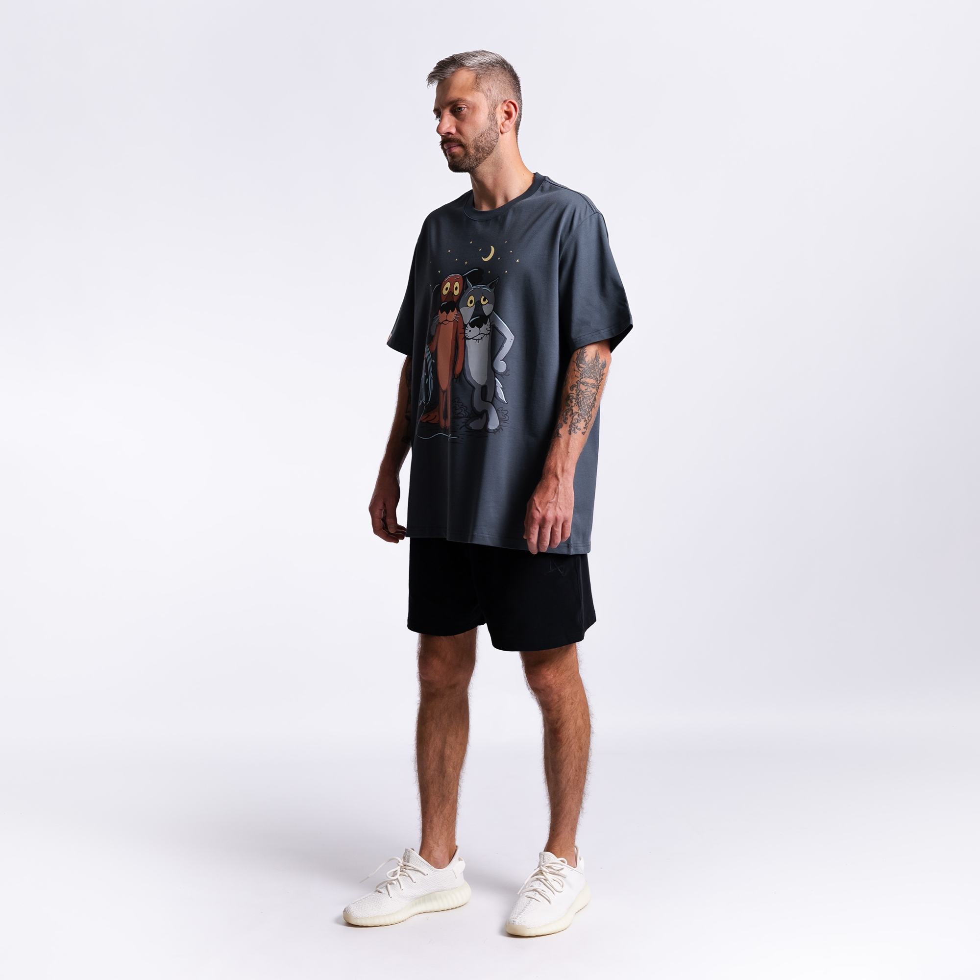 Футболка Пёс и волк