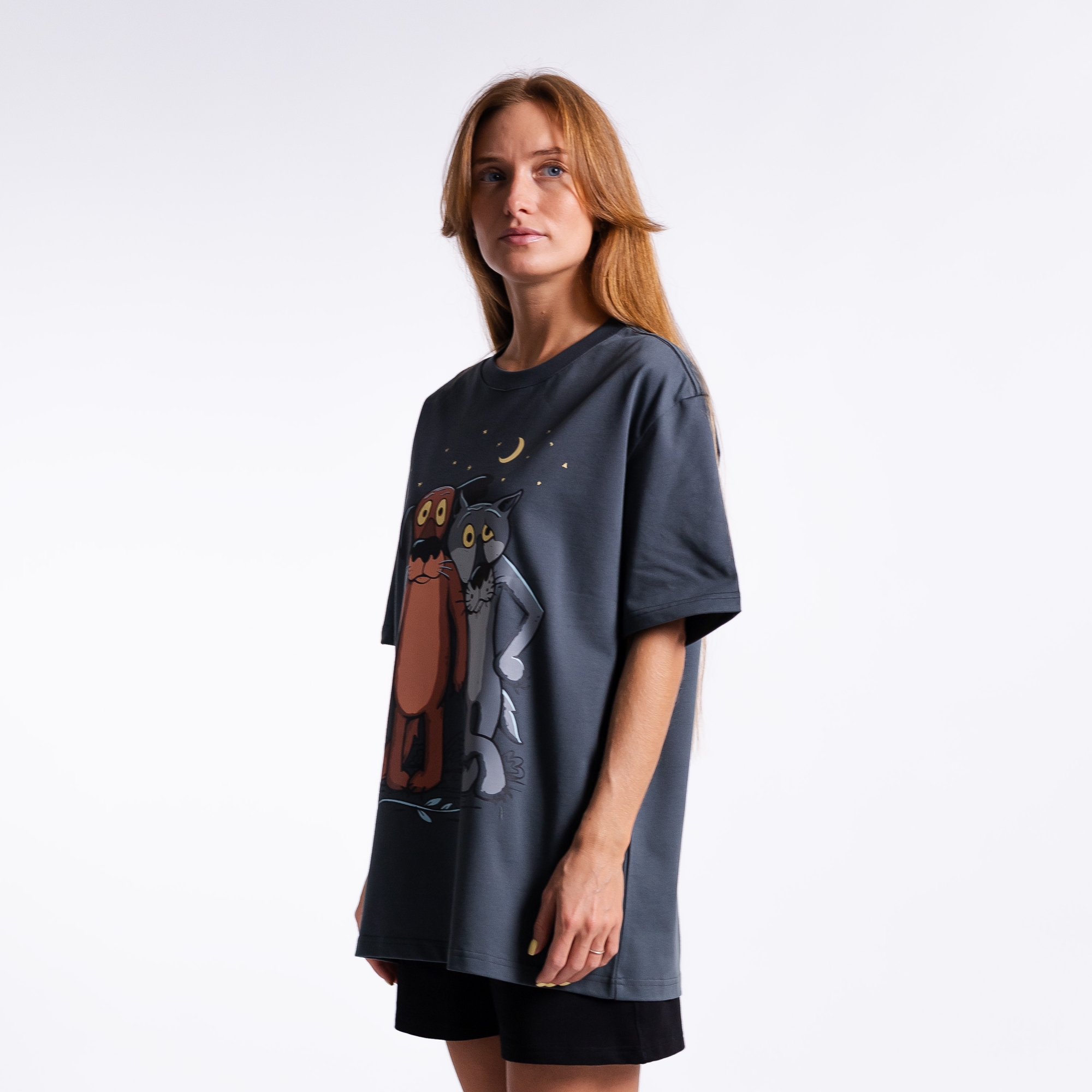 Футболка Пёс и волк