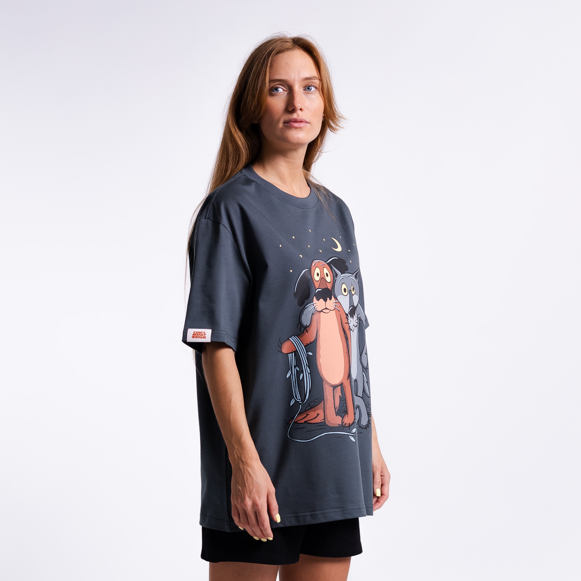 Футболка Пёс и волк