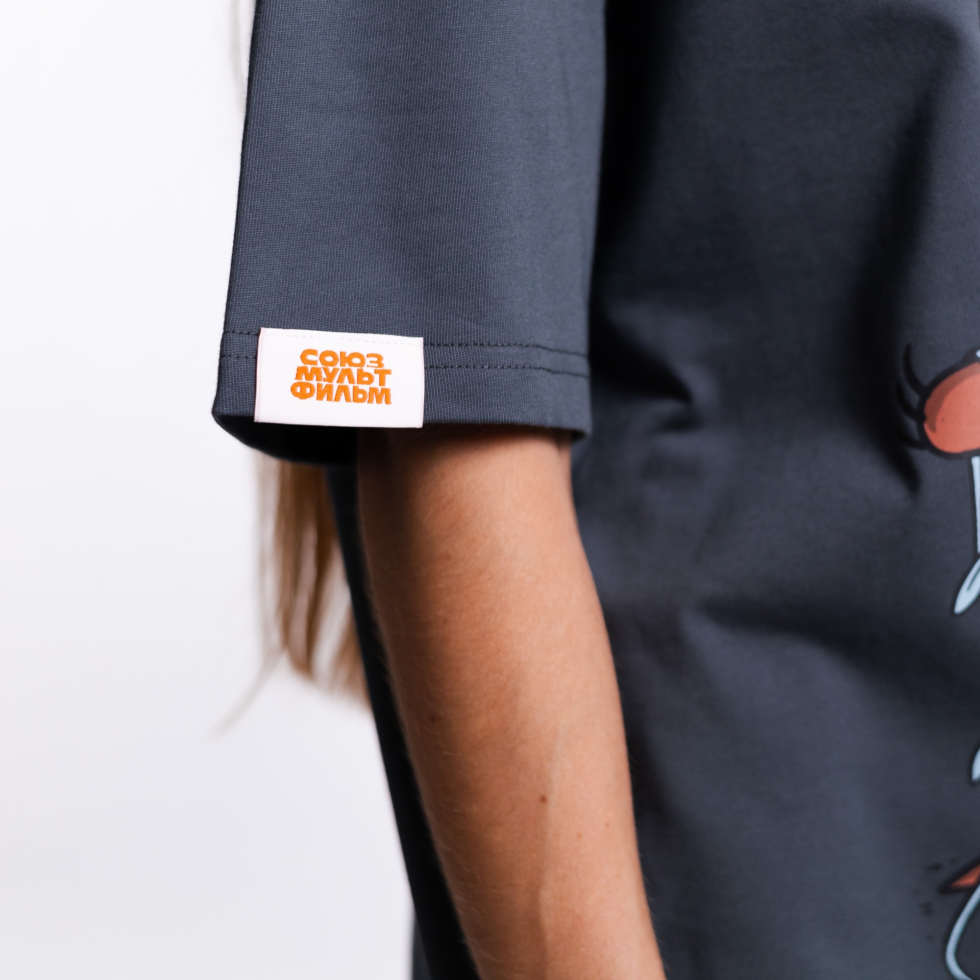 Футболка Пёс и волк