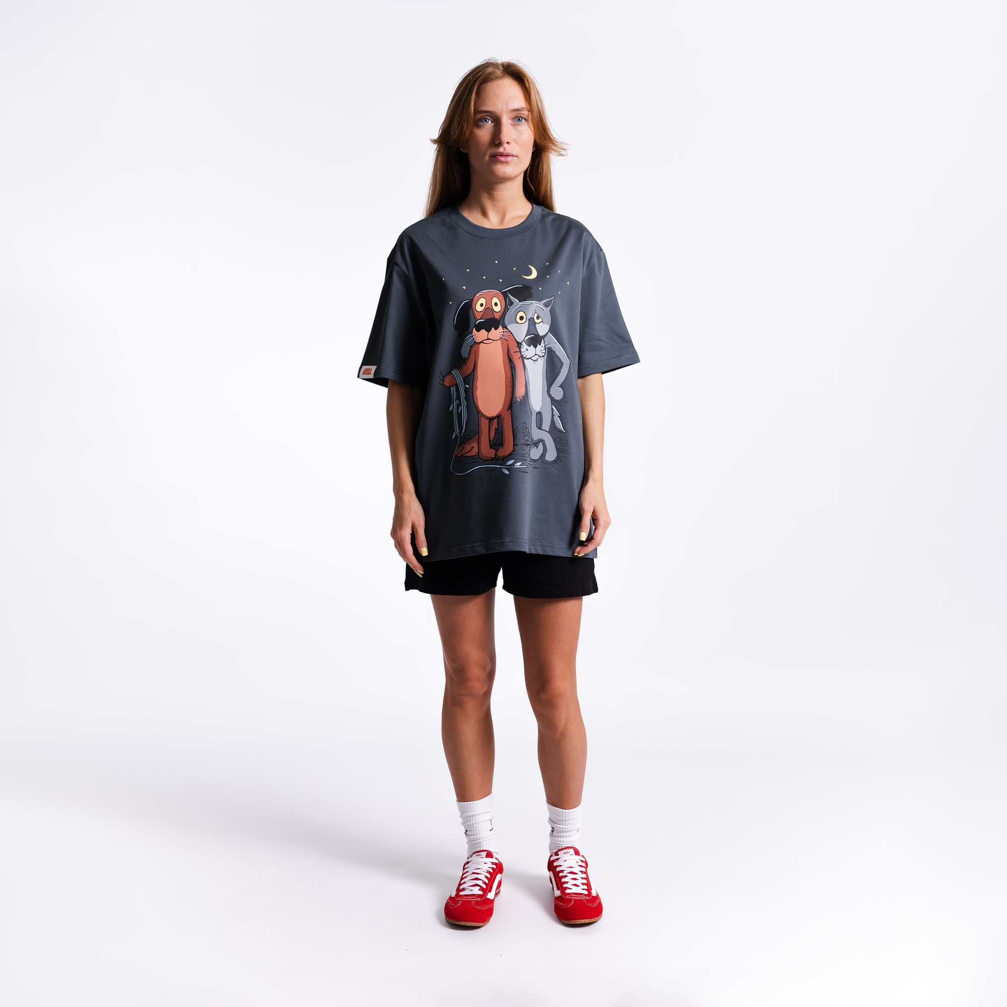 Футболка Пёс и волк