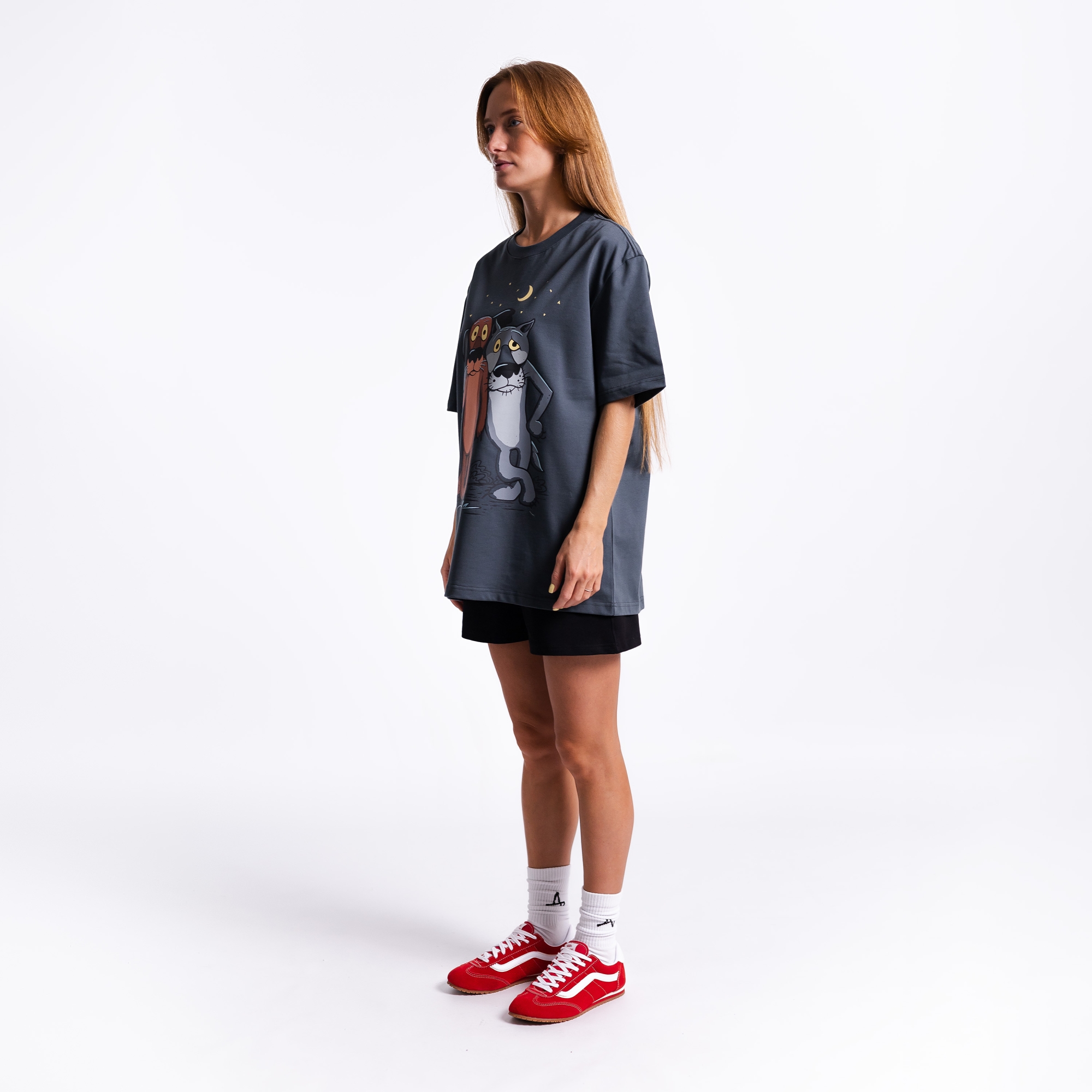 Футболка Пёс и волк