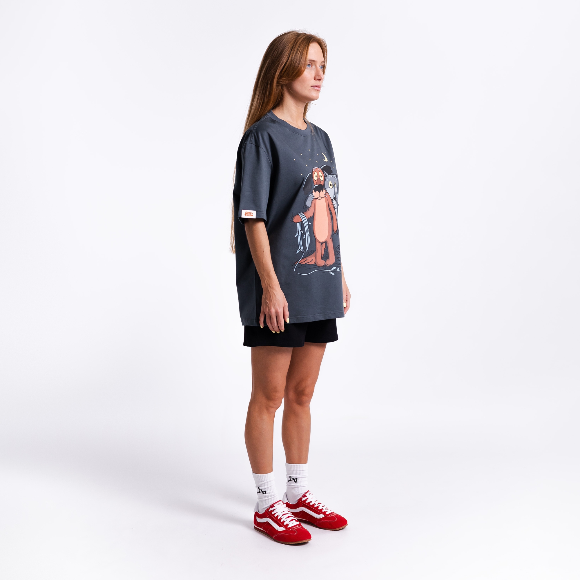 Футболка Пёс и волк