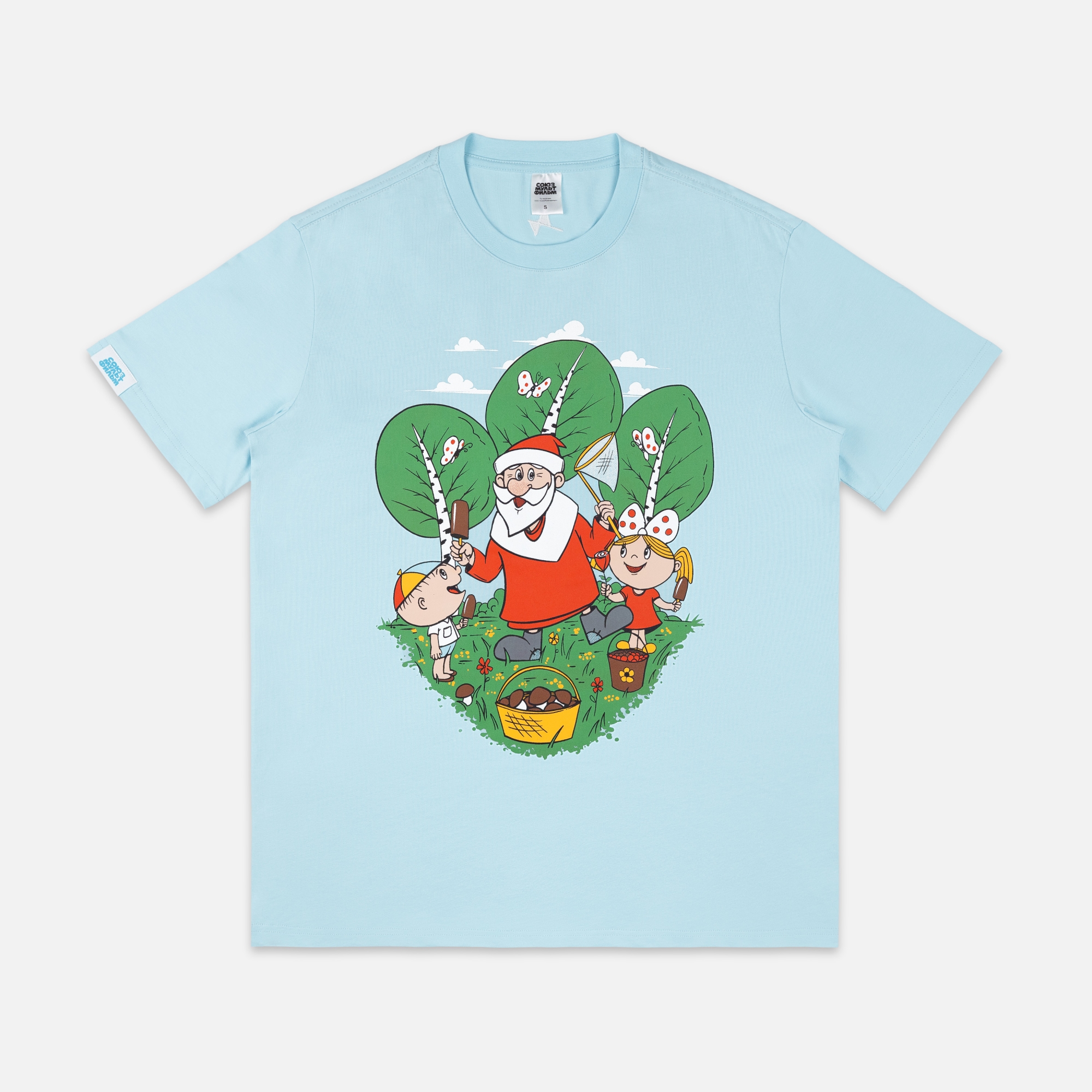 Футболка Дед Мороз и лето