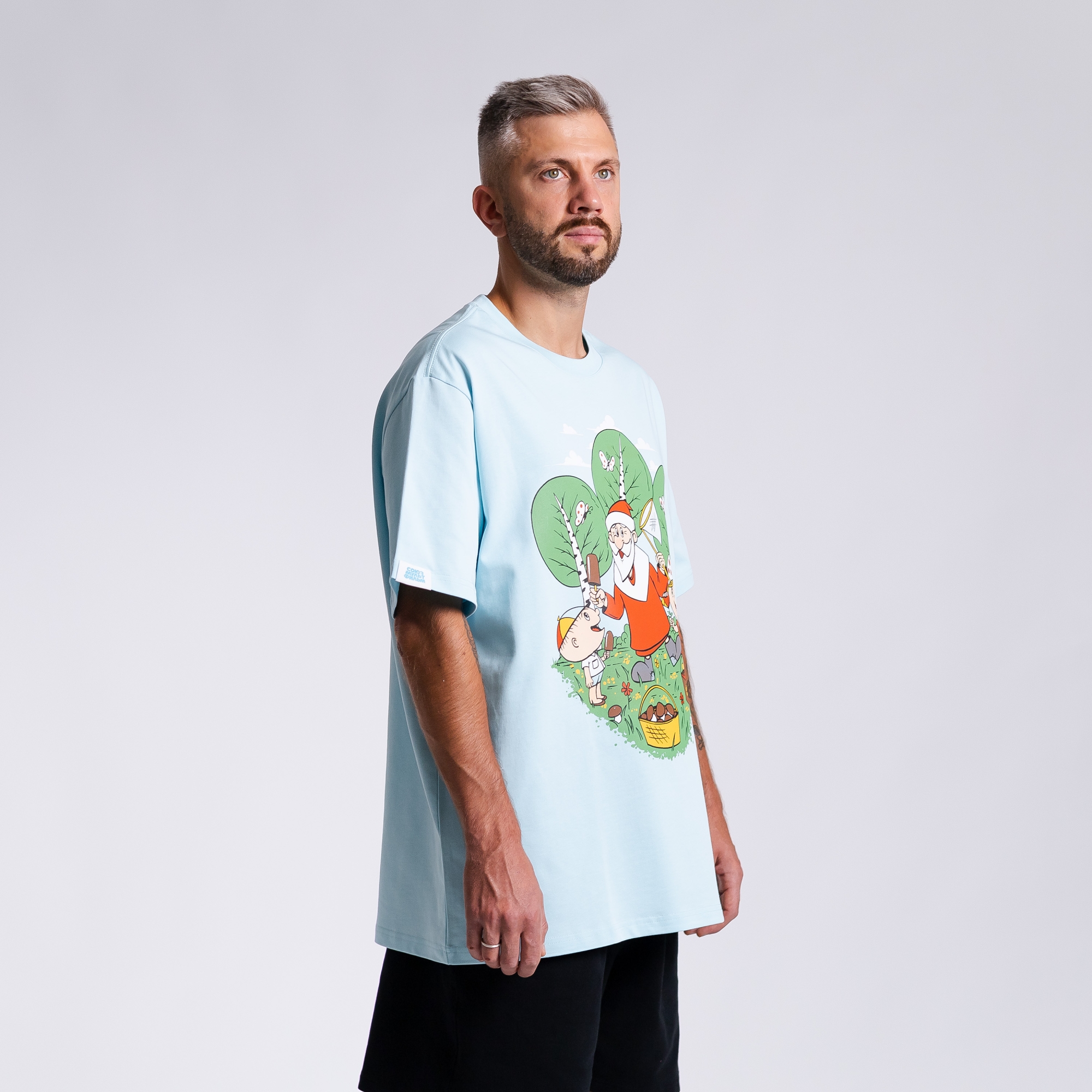 Футболка Дед Мороз и лето