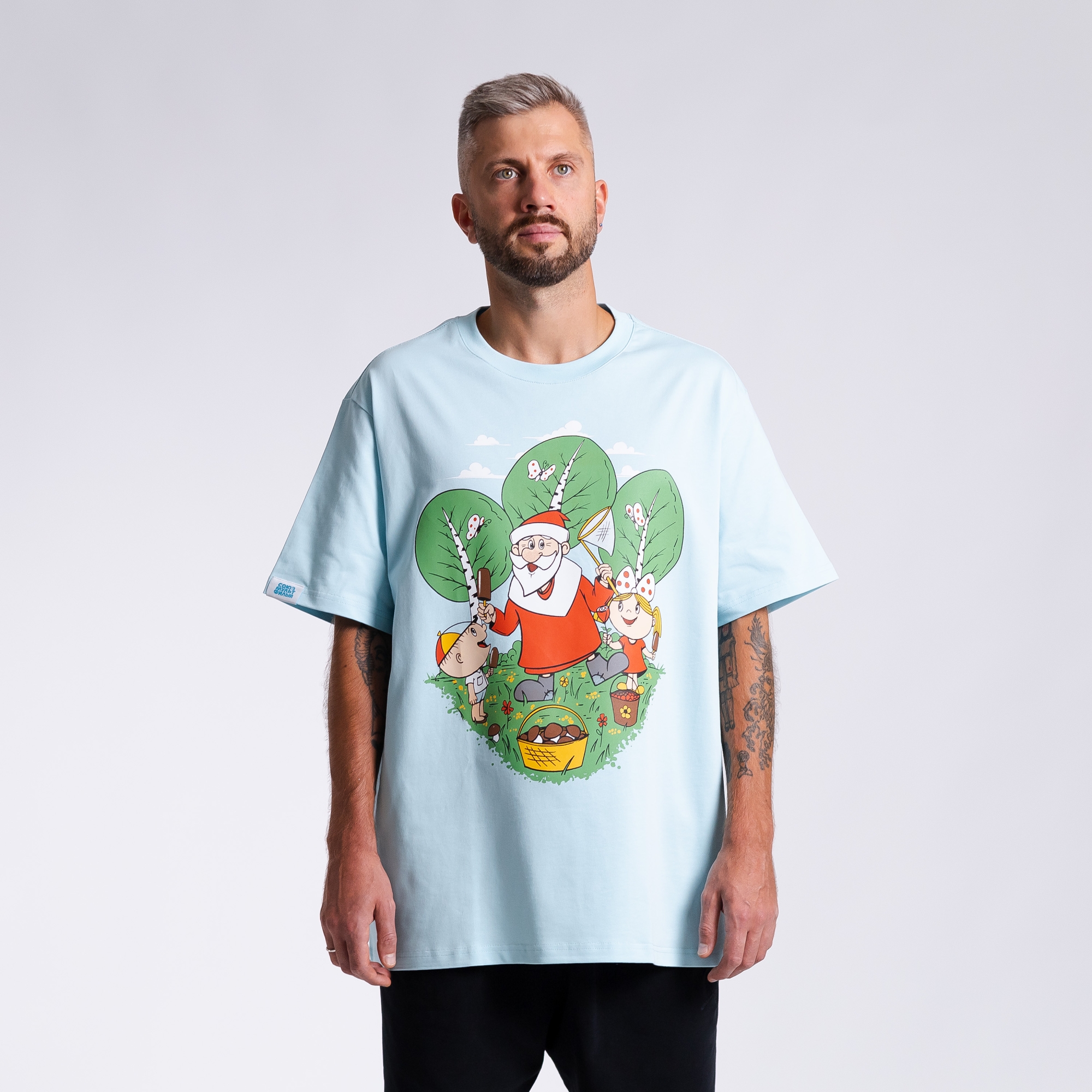 Футболка Дед Мороз и лето