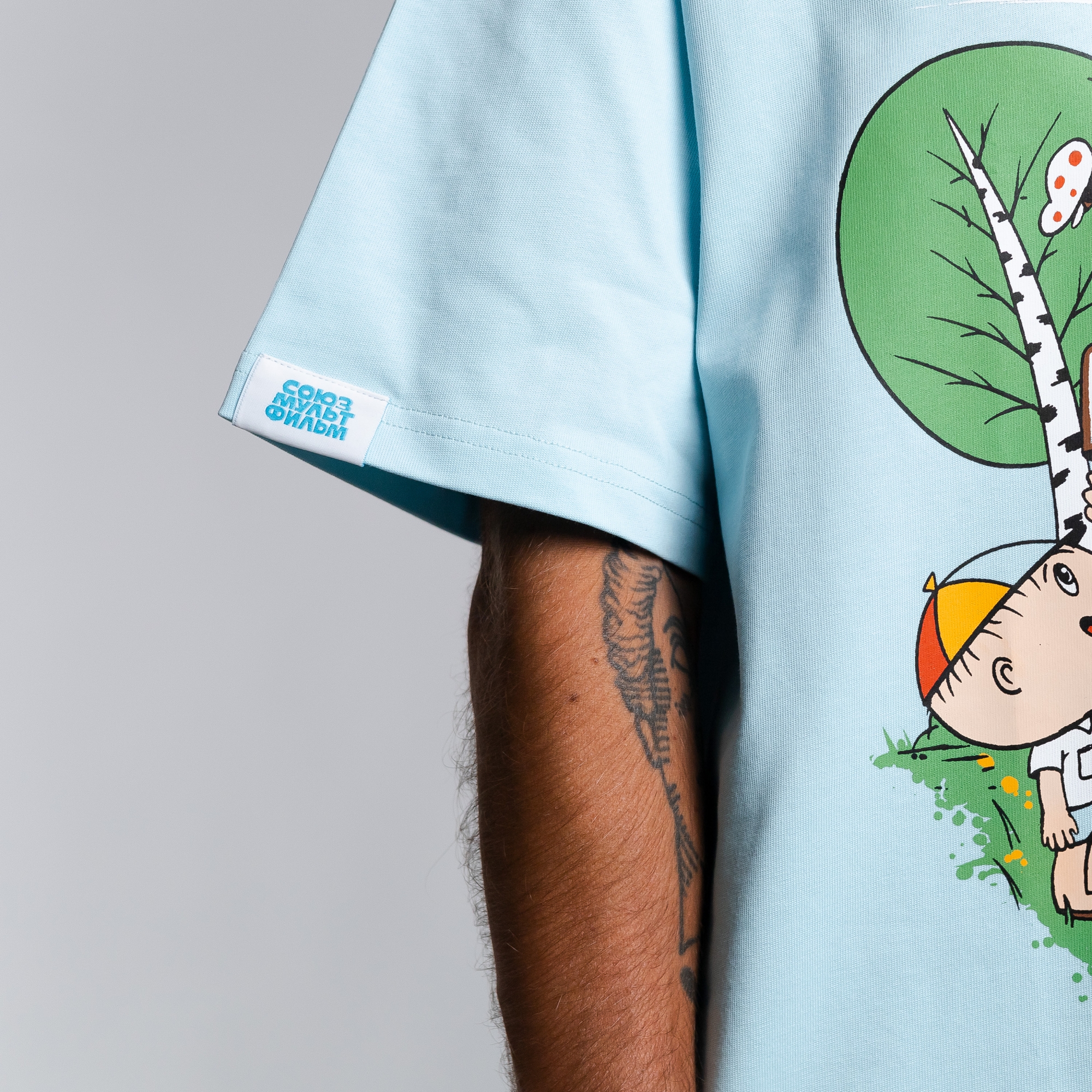 Футболка Дед Мороз и лето