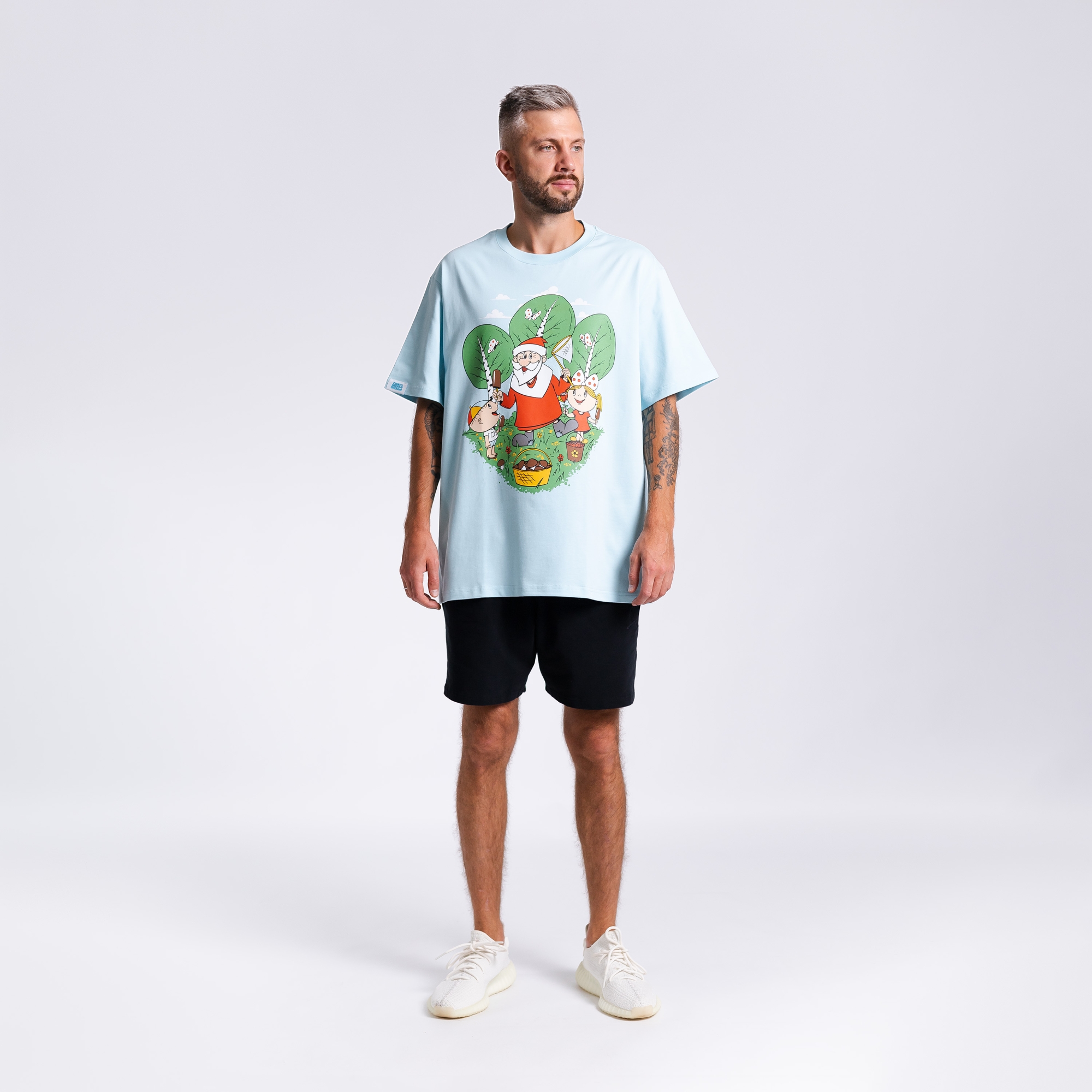 Футболка Дед Мороз и лето