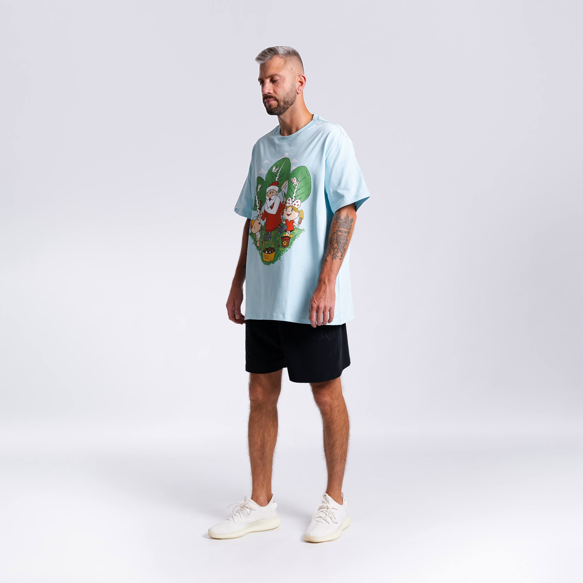 Футболка Дед Мороз и лето