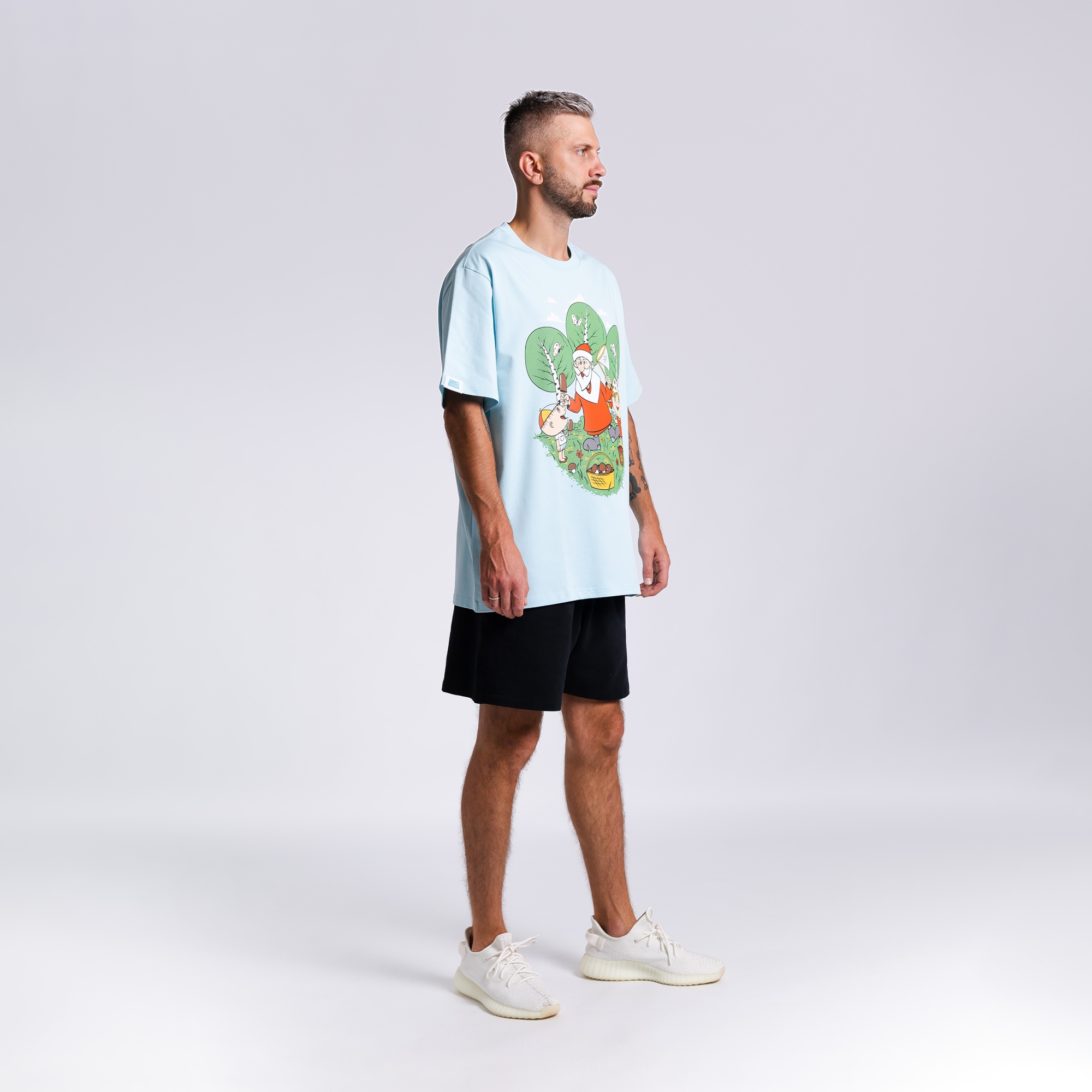 Футболка Дед Мороз и лето