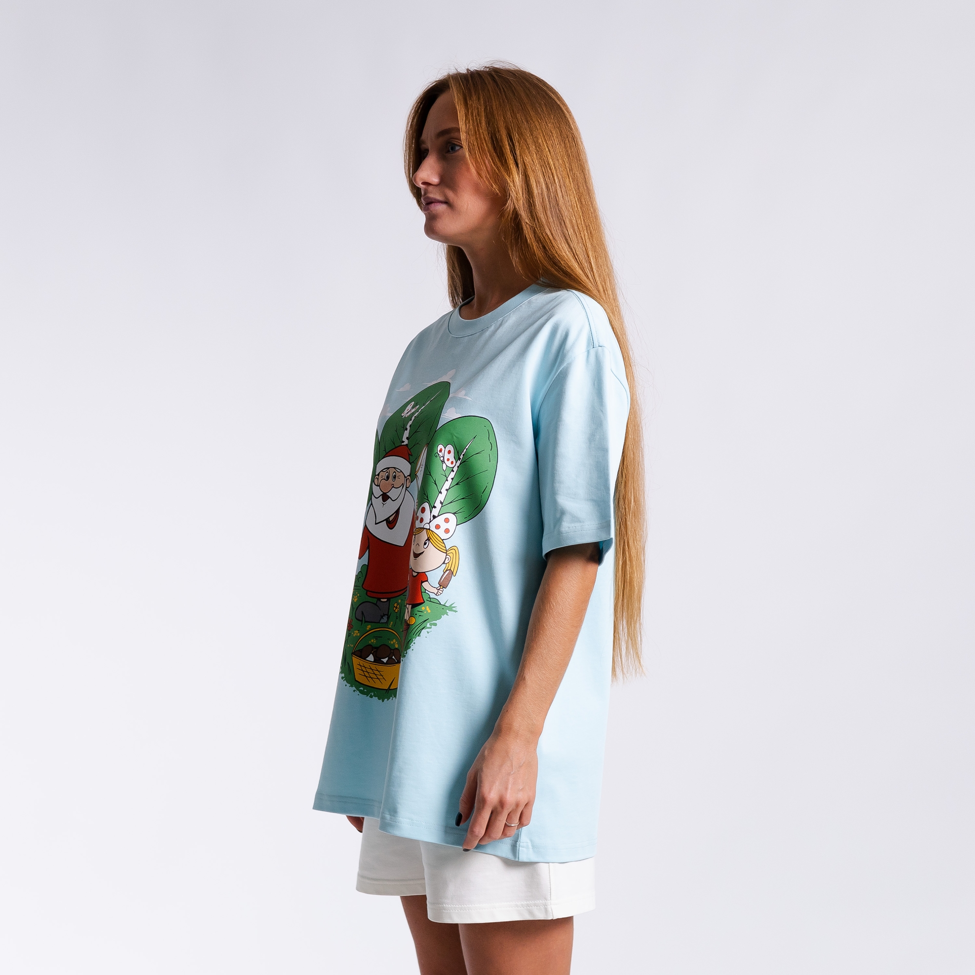 Футболка Дед Мороз и лето