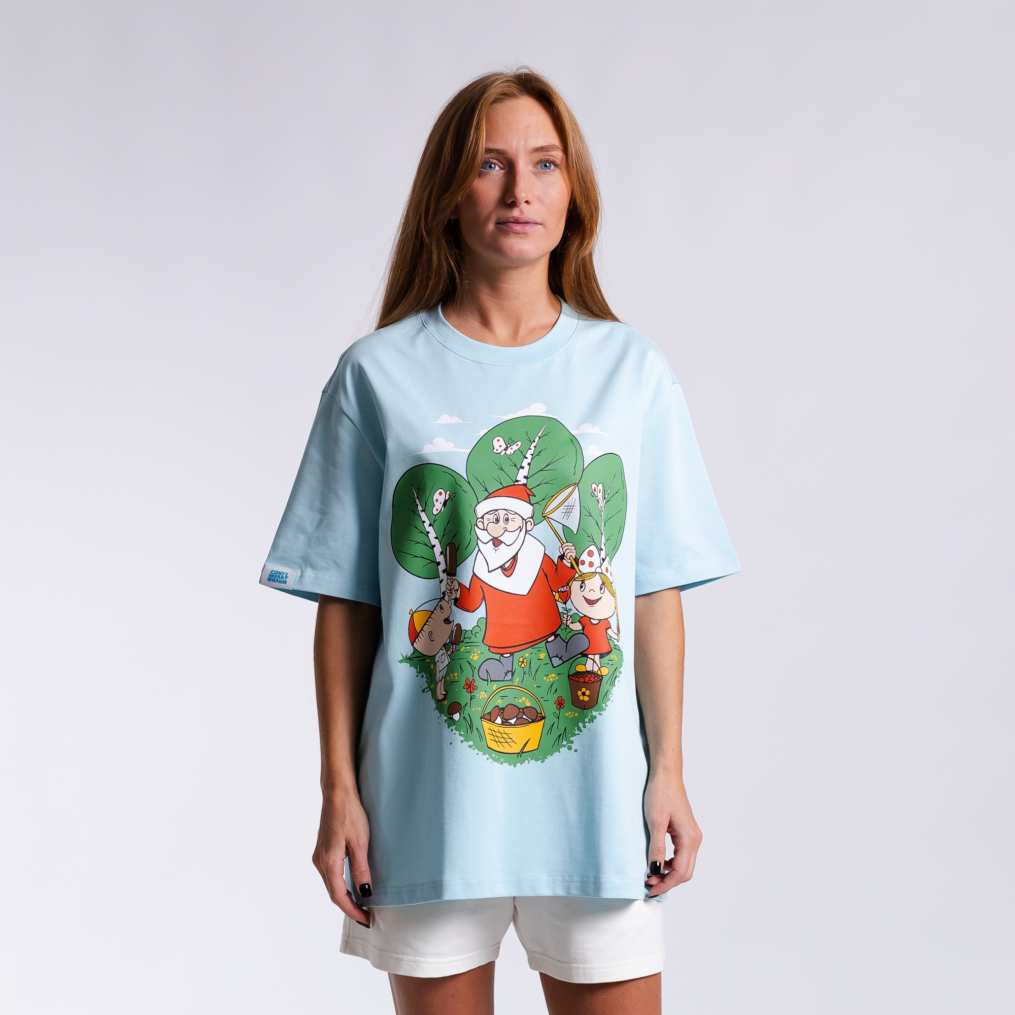 Футболка Дед Мороз и лето