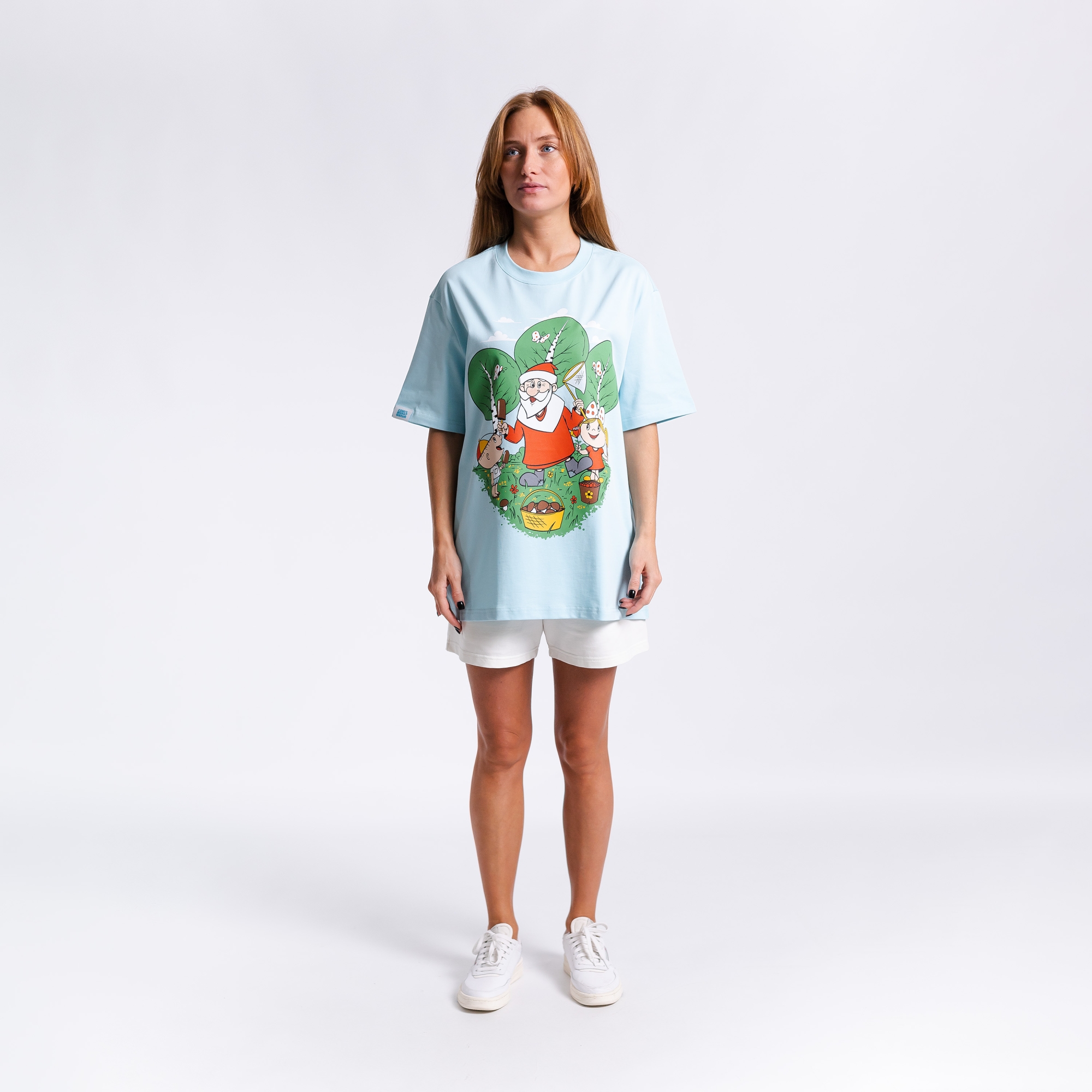 Футболка Дед Мороз и лето