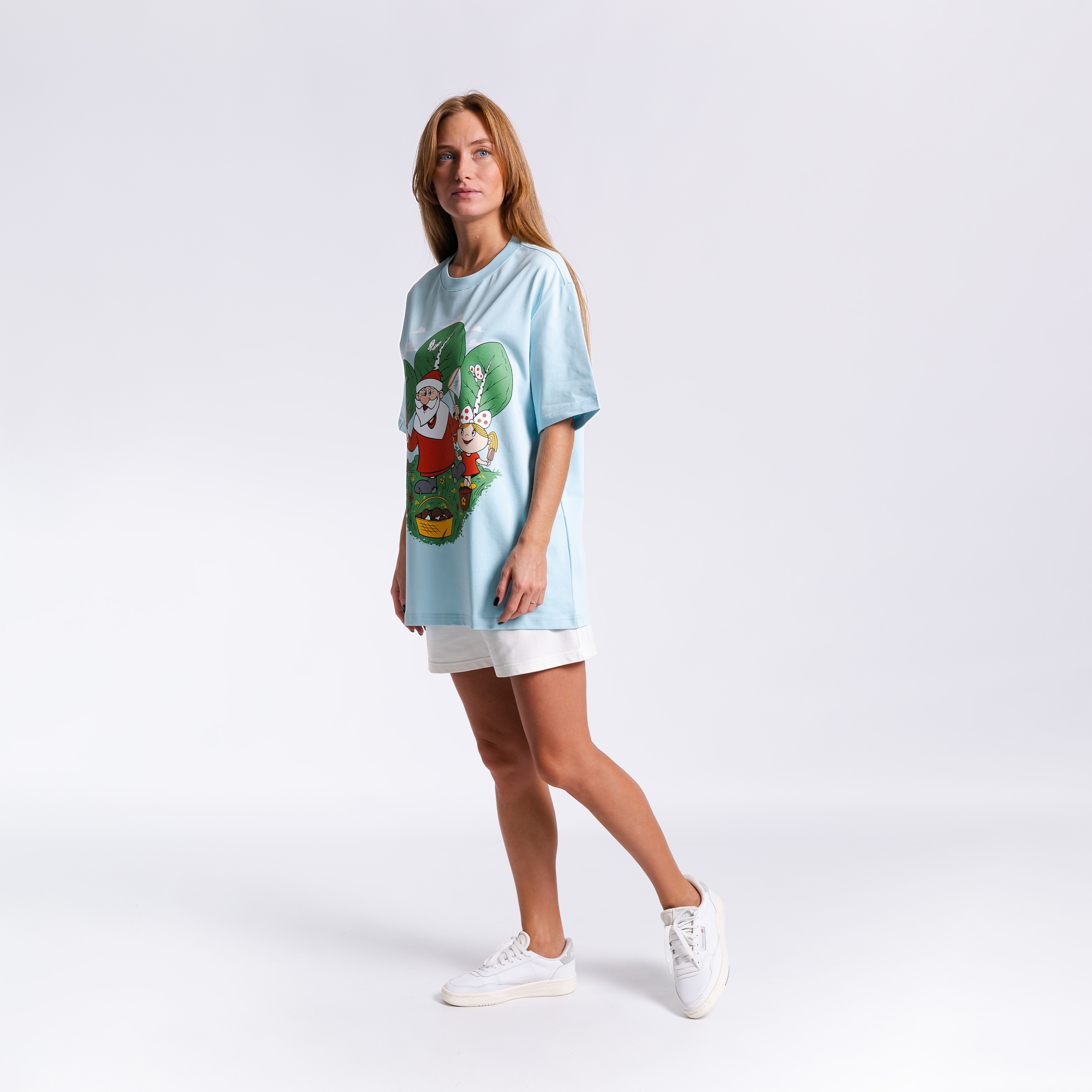 Футболка Дед Мороз и лето