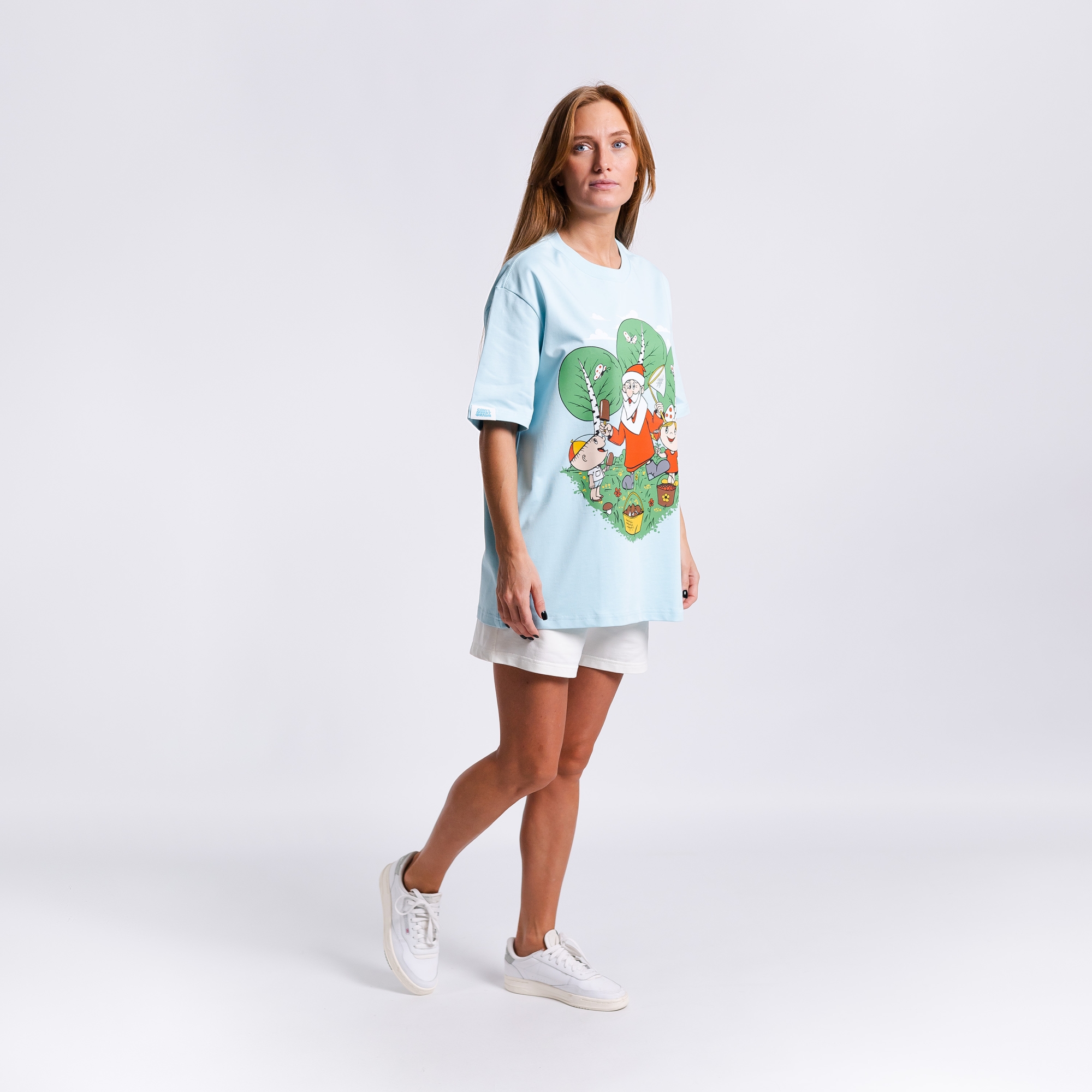 Футболка Дед Мороз и лето