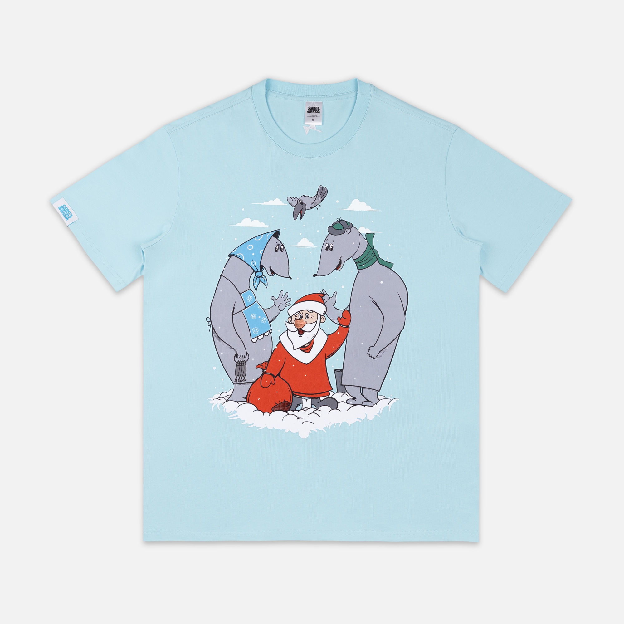 Футболка Дед Мороз и лето