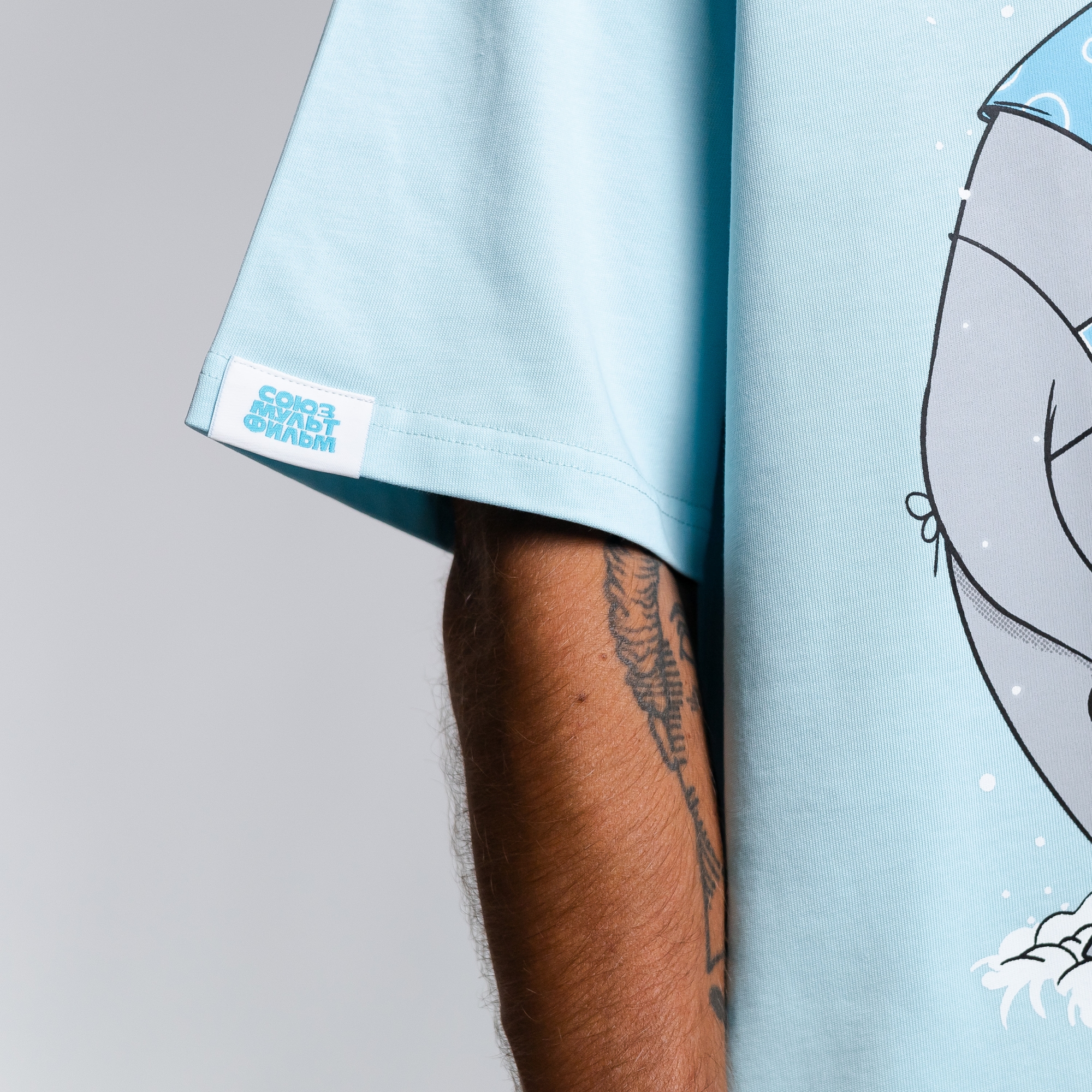 Футболка Дед Мороз и лето