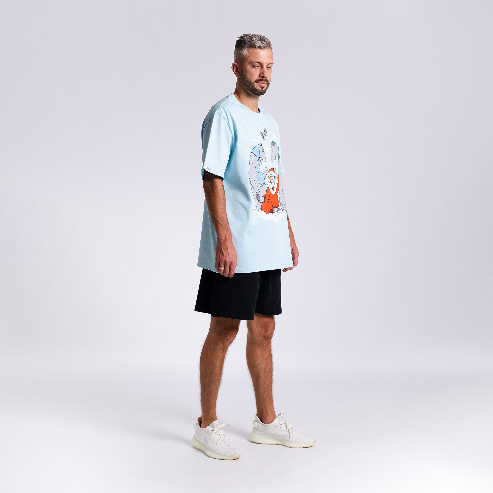 Футболка Дед Мороз и лето