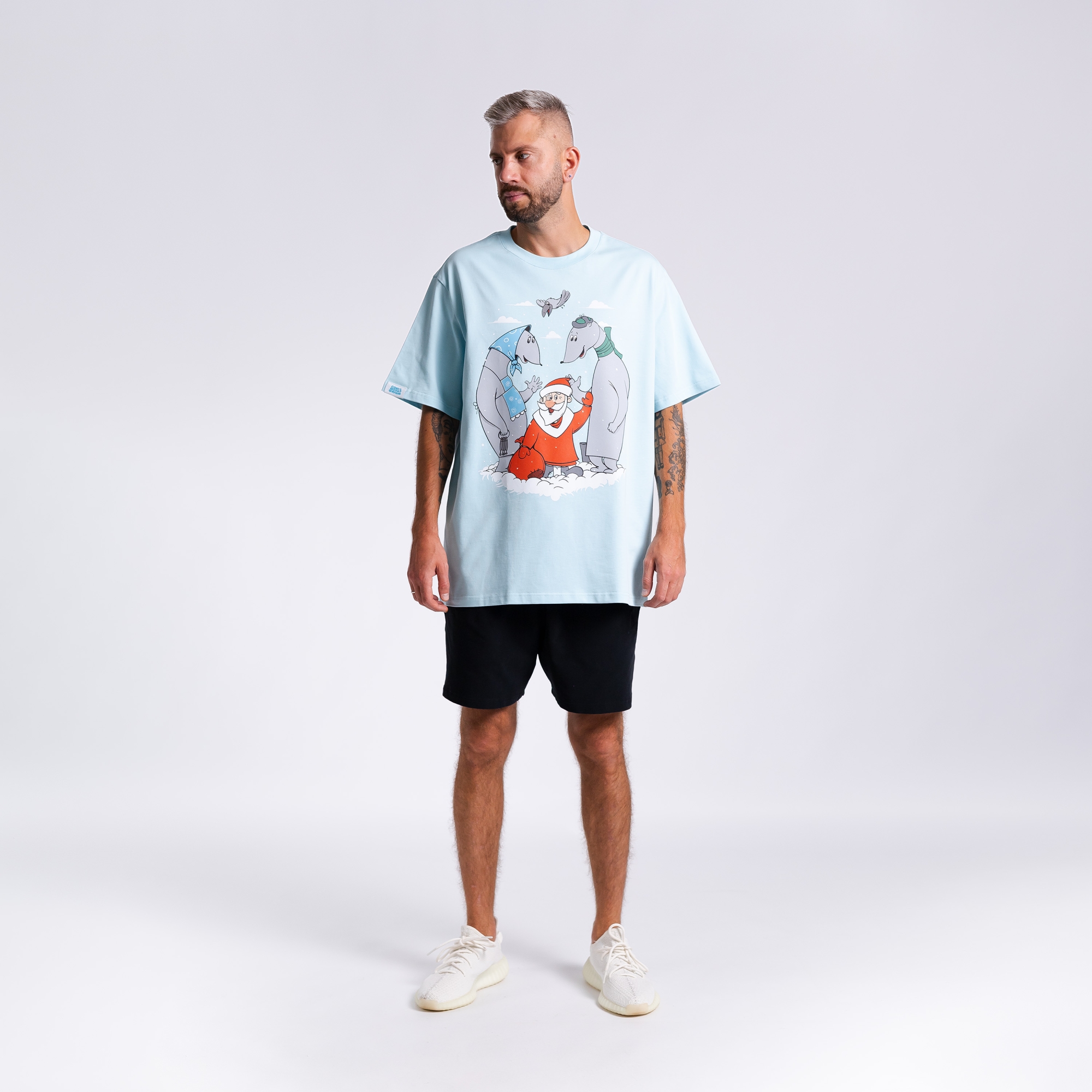 Футболка Дед Мороз и лето