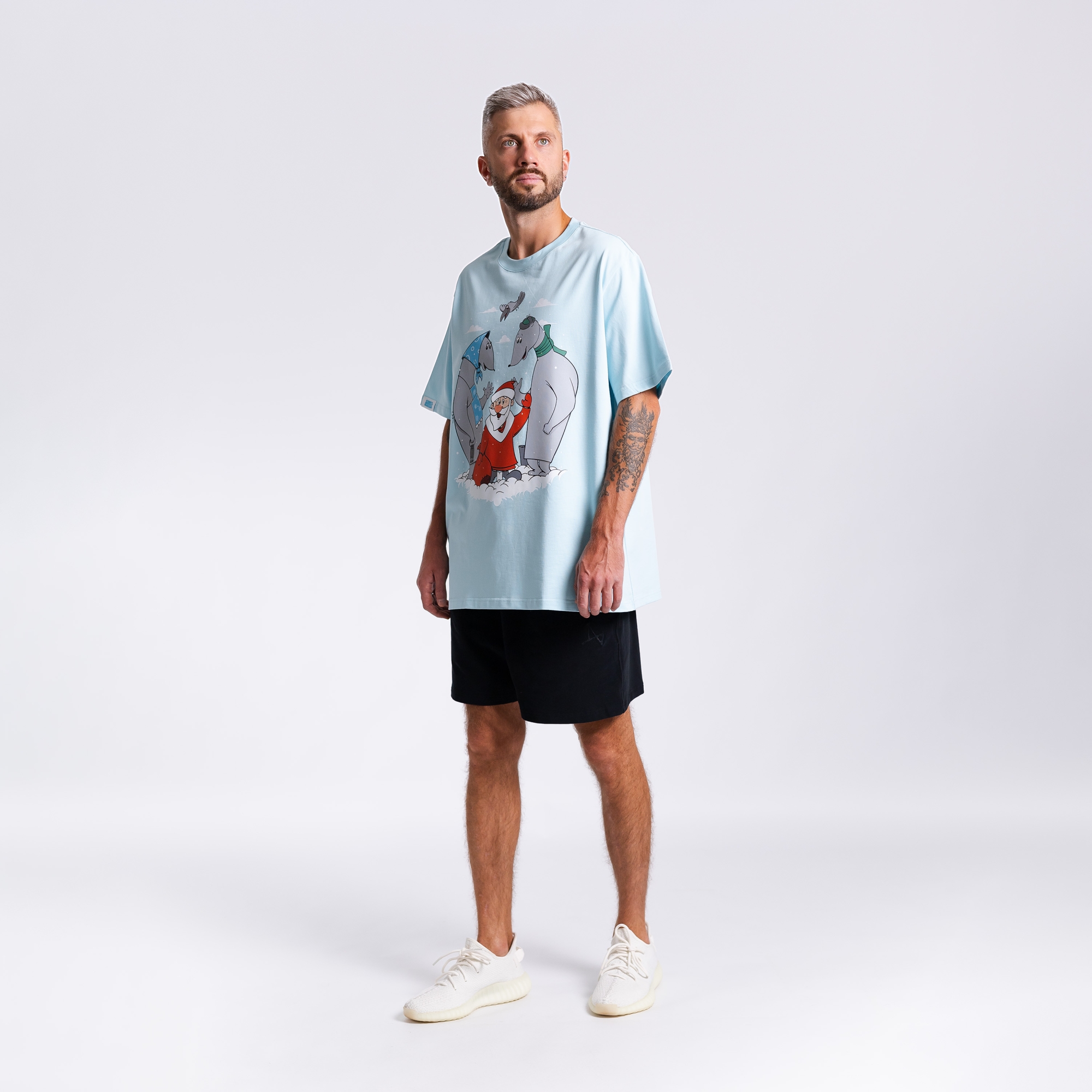 Футболка Дед Мороз и лето