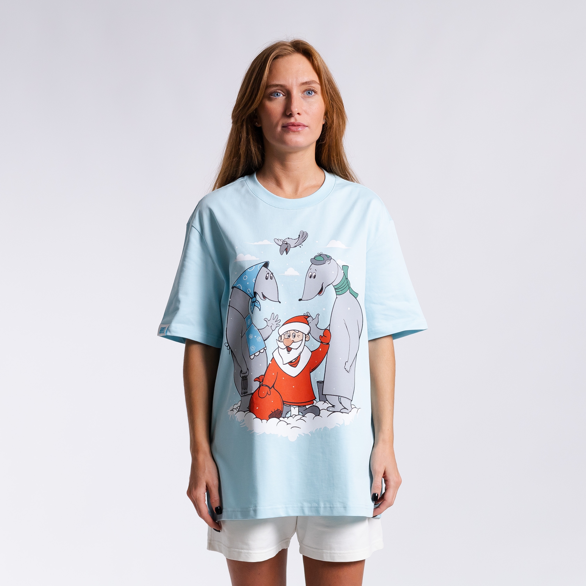 Футболка Дед Мороз и лето